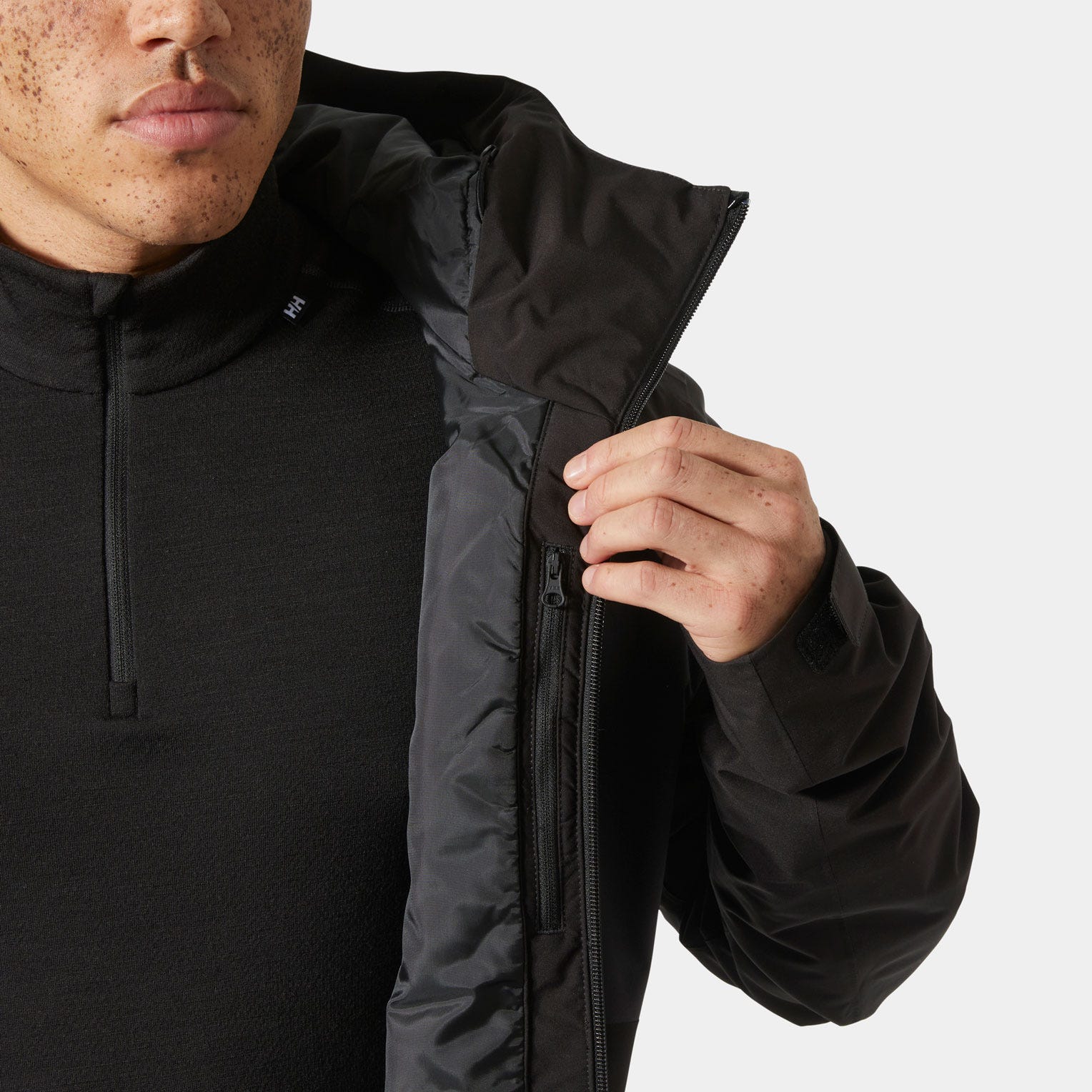 Men's Gravity Insulated Ski Jacket - 991 BLACK