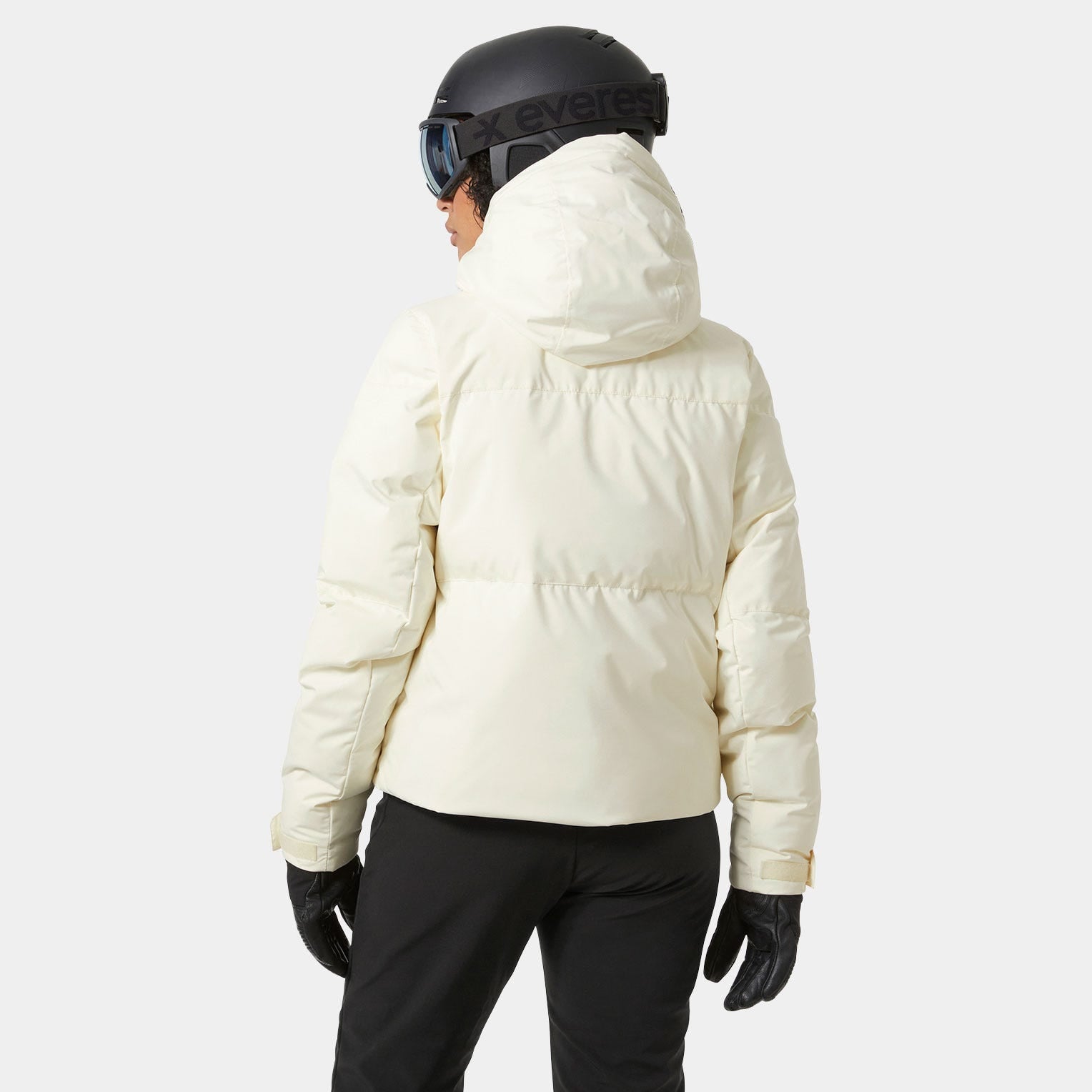 Women’s Nora Short Puffy Ski Jacket - 047 SNOW