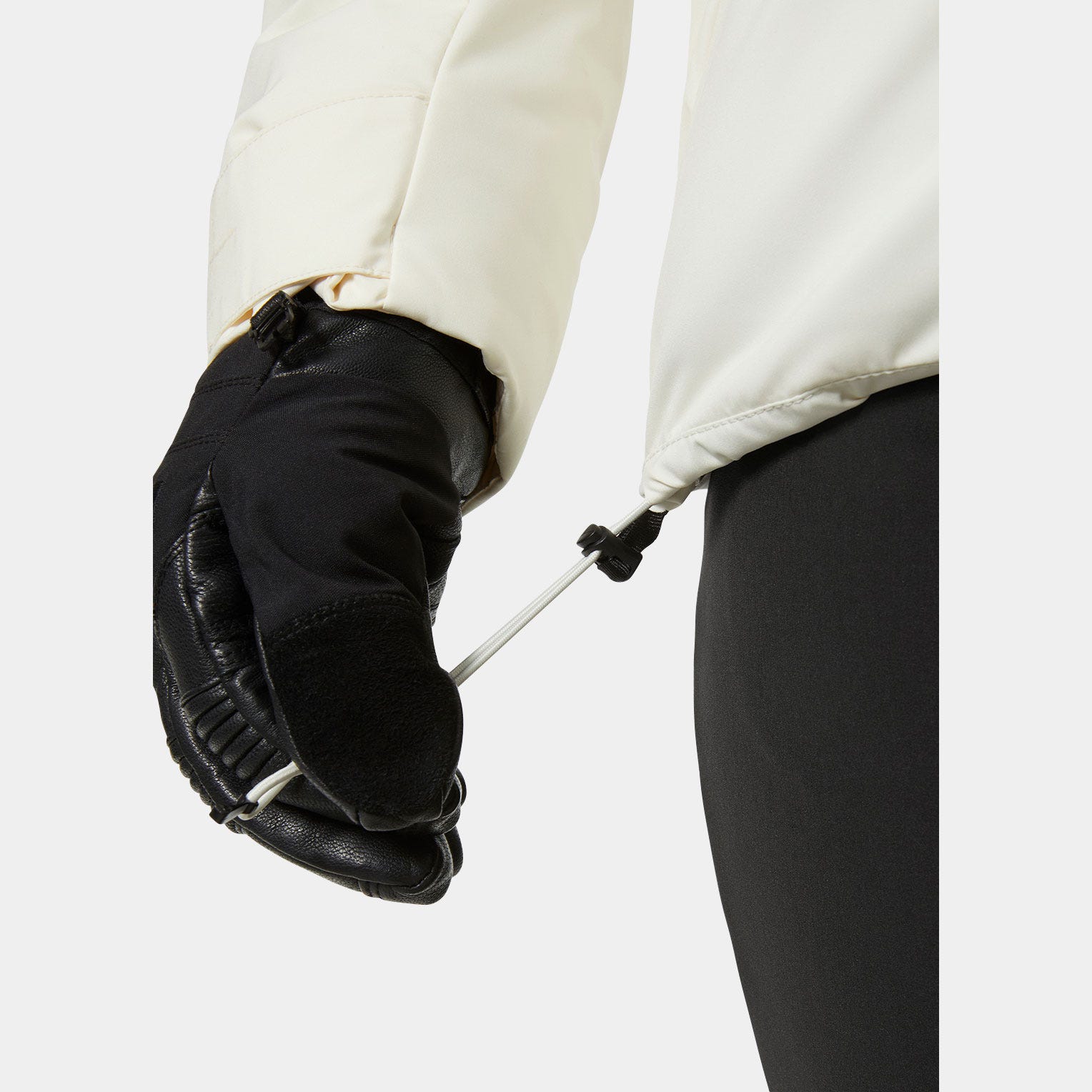 Women’s Nora Short Puffy Ski Jacket - 047 SNOW