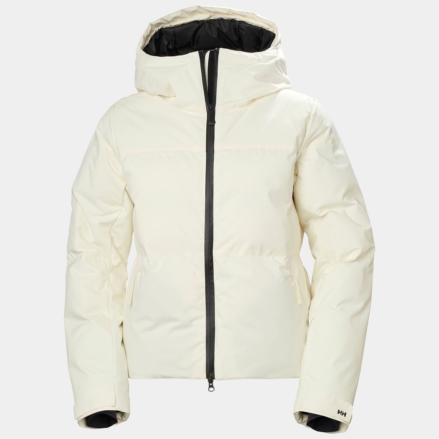 Women’s Nora Short Puffy Ski Jacket - 047 SNOW