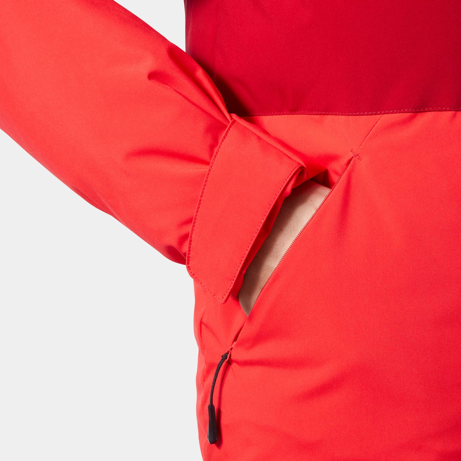 Women’s Nora Short Puffy Ski Jacket - 180 MARS RED