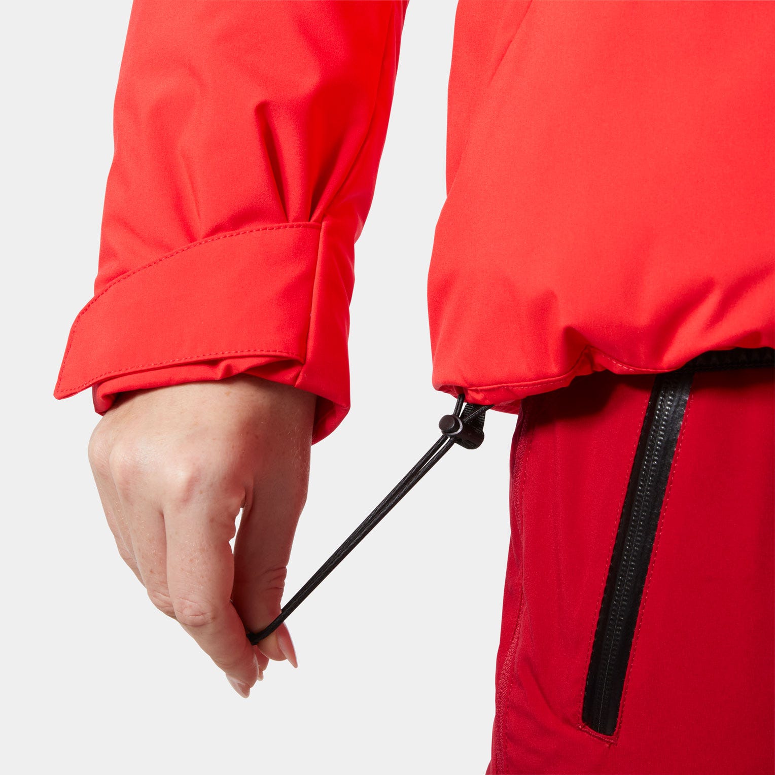 Women’s Nora Short Puffy Ski Jacket - 180 MARS RED