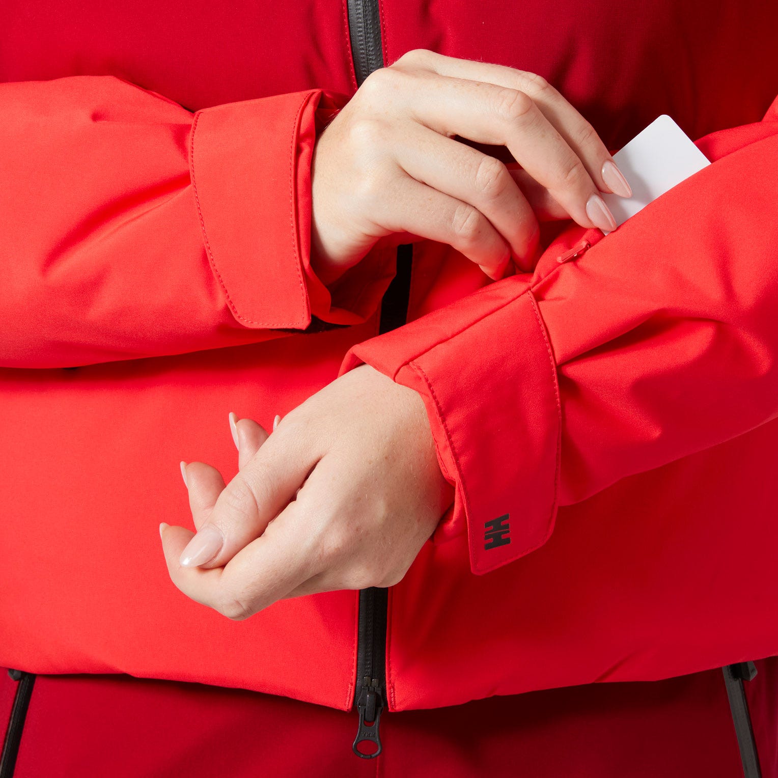 Women’s Nora Short Puffy Ski Jacket - 180 MARS RED