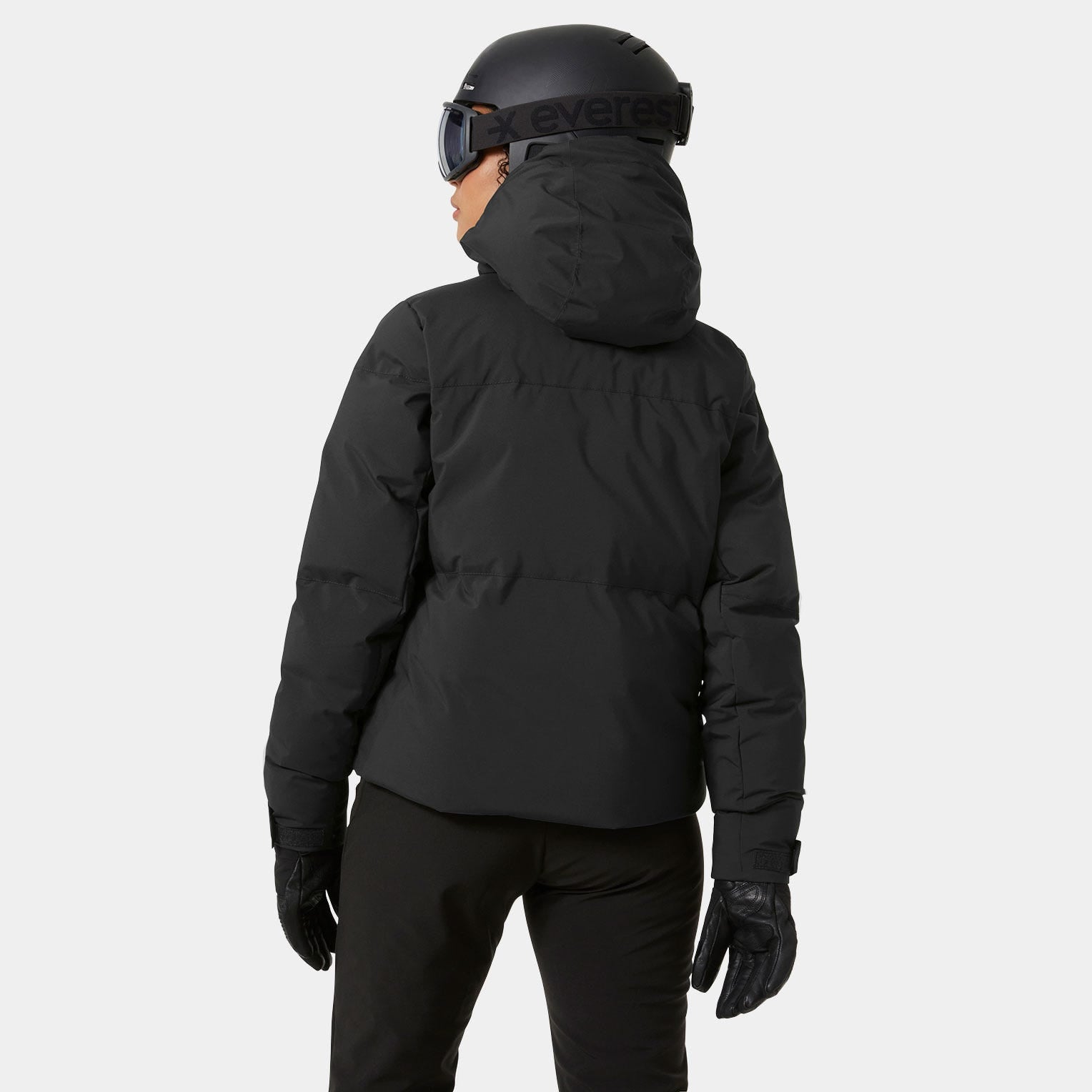 Women’s Nora Short Puffy Ski Jacket - 990 BLACK