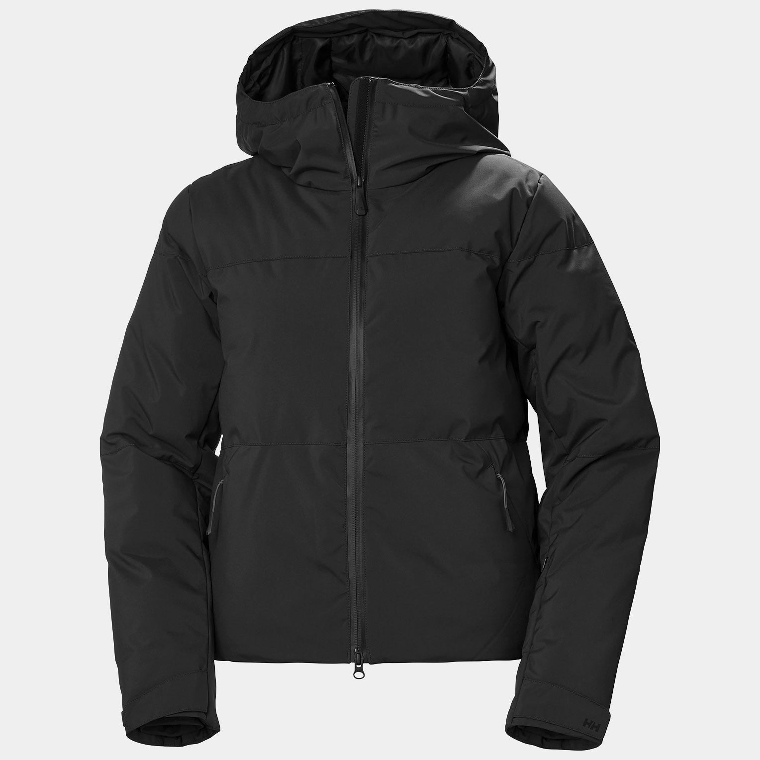 Women’s Nora Short Puffy Ski Jacket - 990 BLACK