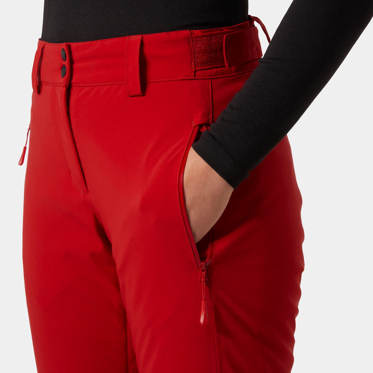 Women’s Alphelia 2.0 Insulated Ski Pants - 162 RED