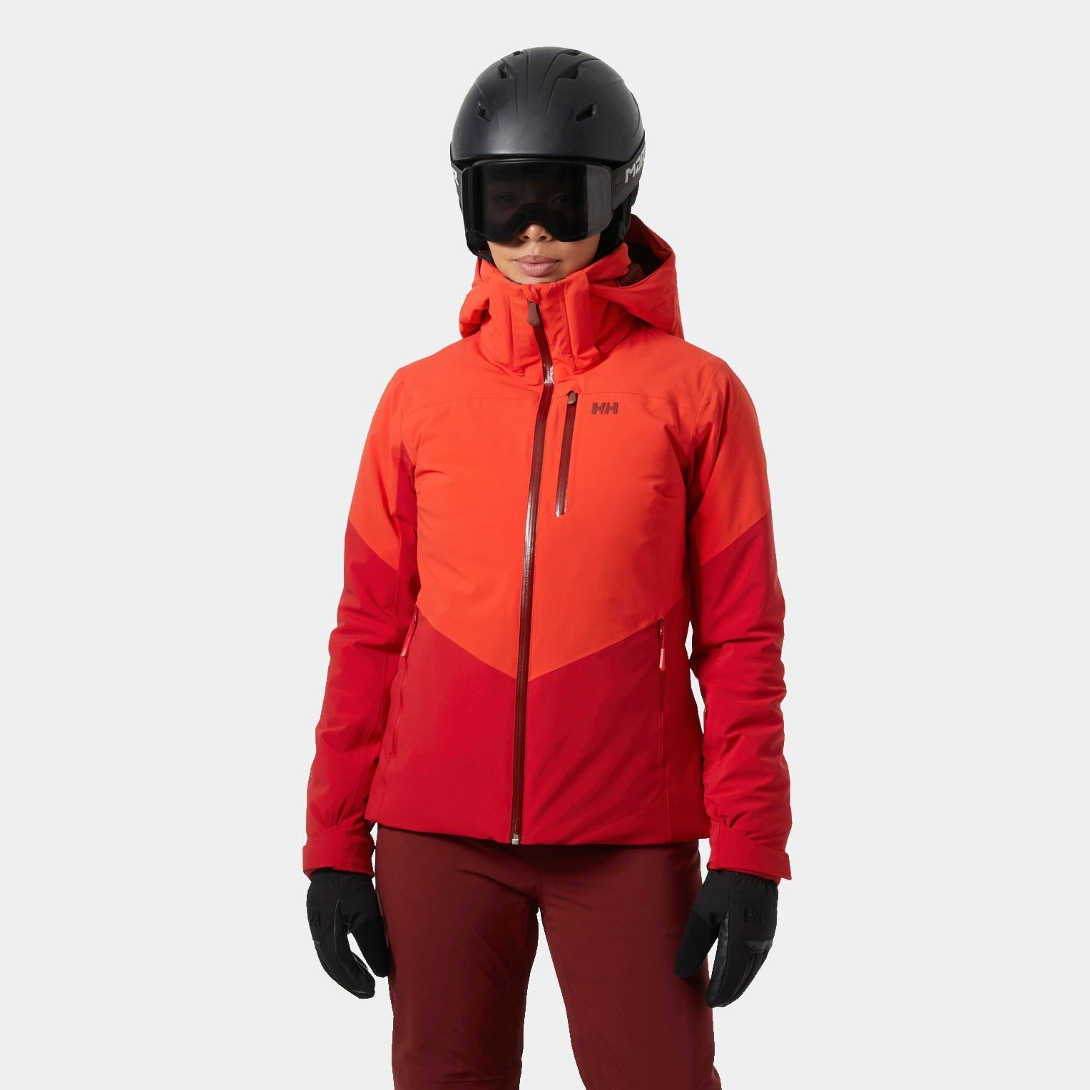 Women’s Alphelia Ski Jacket - 162 RED