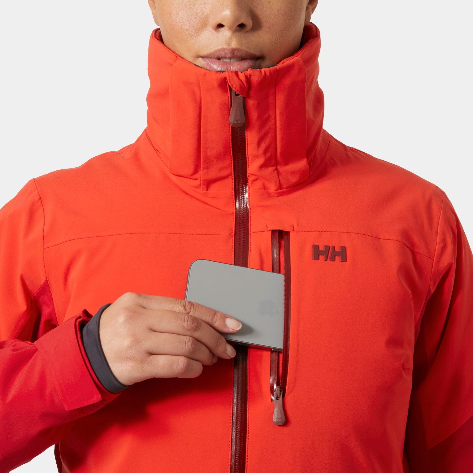 Women’s Alphelia Ski Jacket - 162 RED
