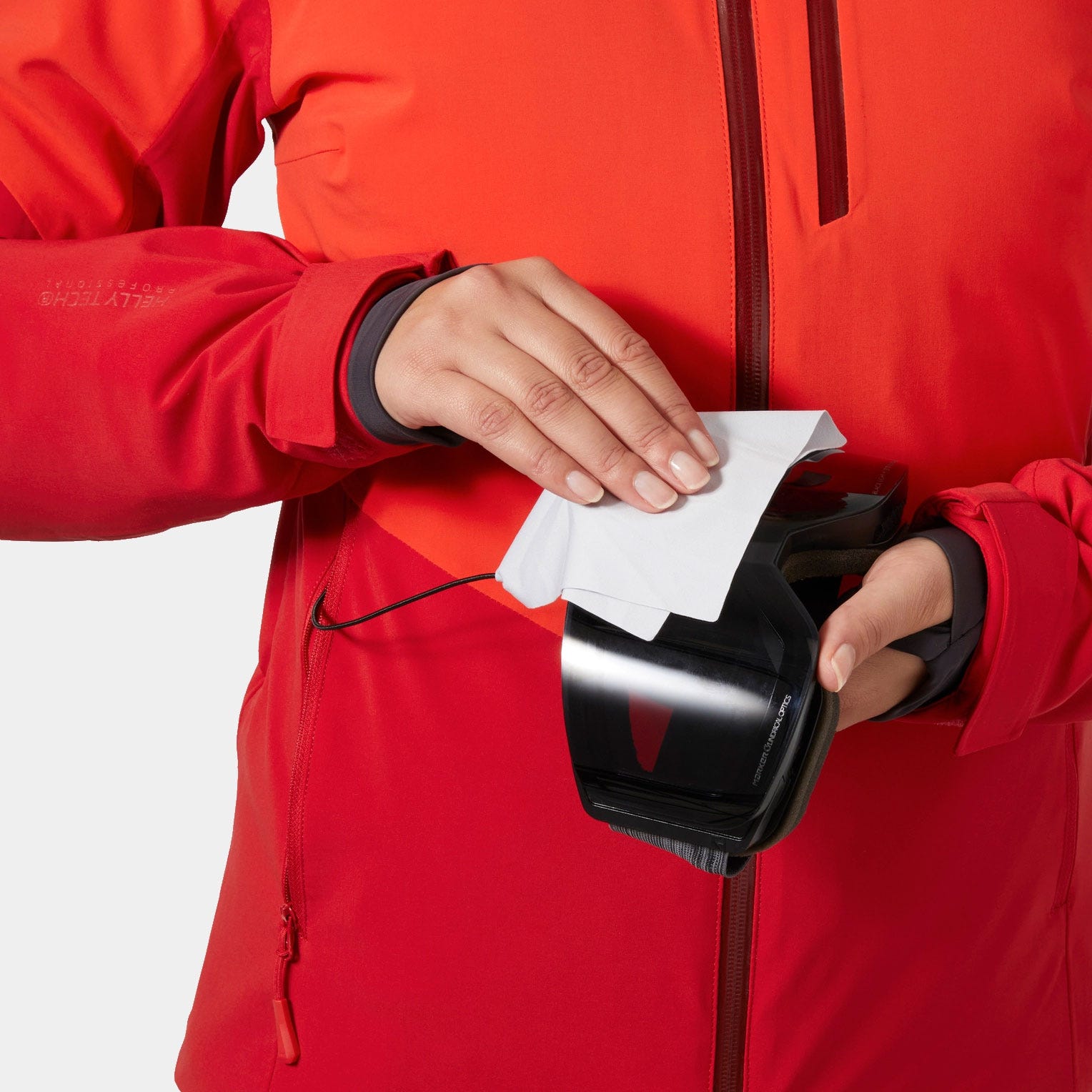 Women’s Alphelia Ski Jacket - 162 RED