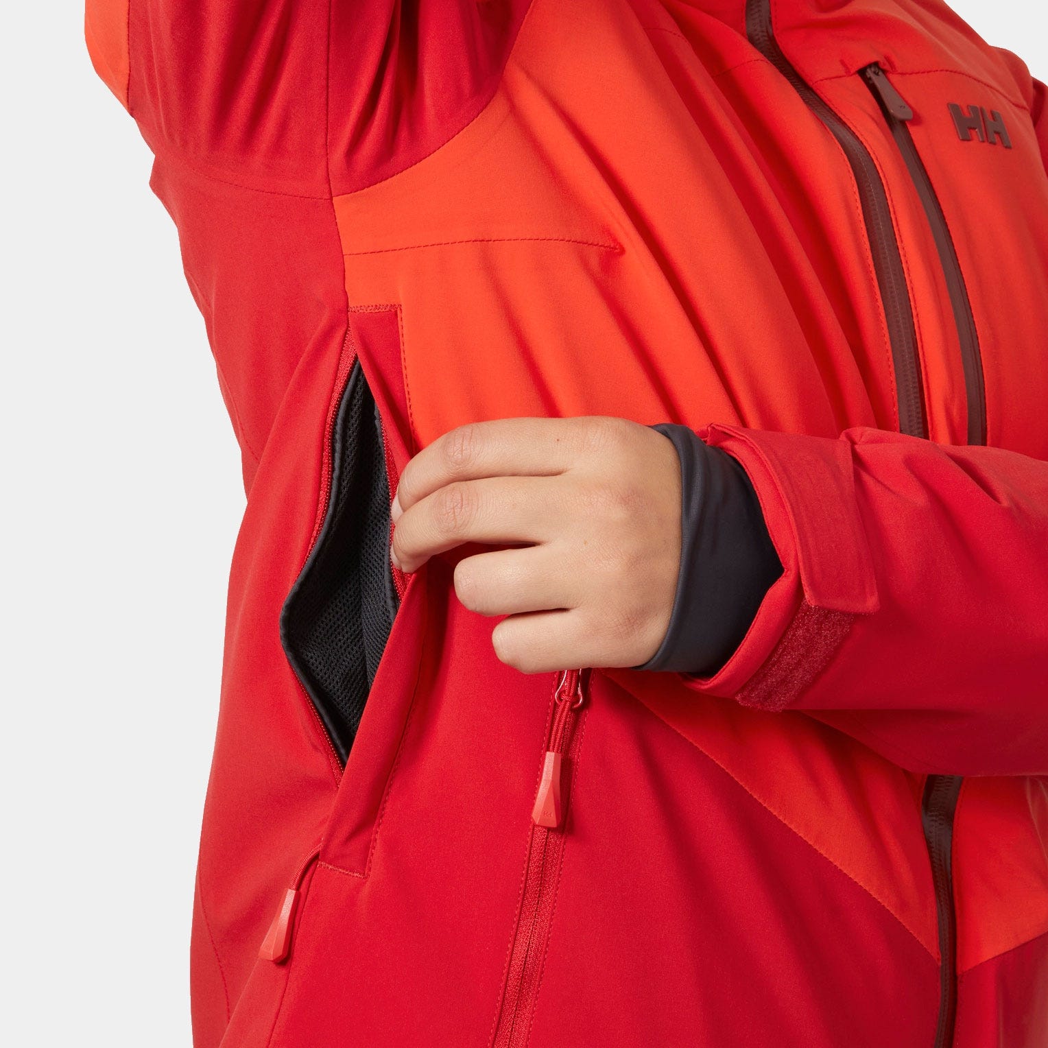 Women’s Alphelia Ski Jacket - 162 RED
