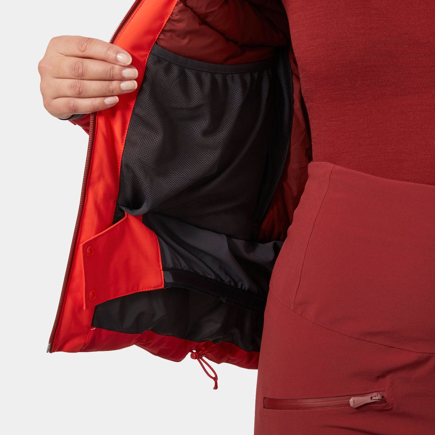 Women’s Alphelia Ski Jacket - 162 RED