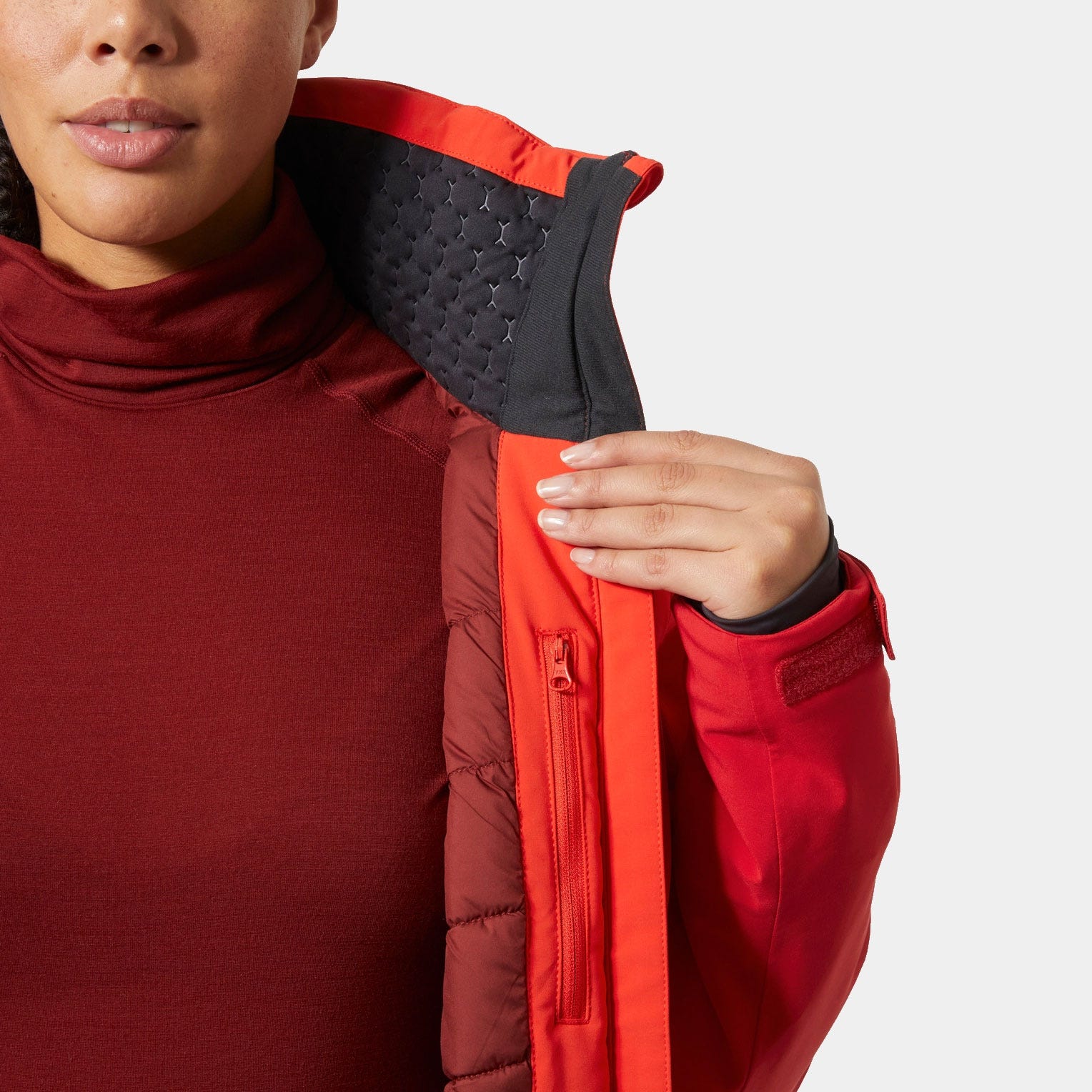 Women’s Alphelia Ski Jacket - 162 RED