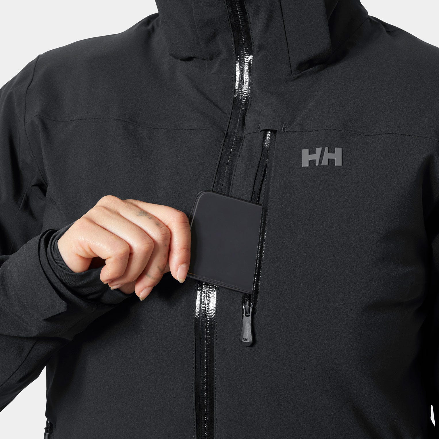 Women’s Alphelia Ski Jacket - 990 BLACK