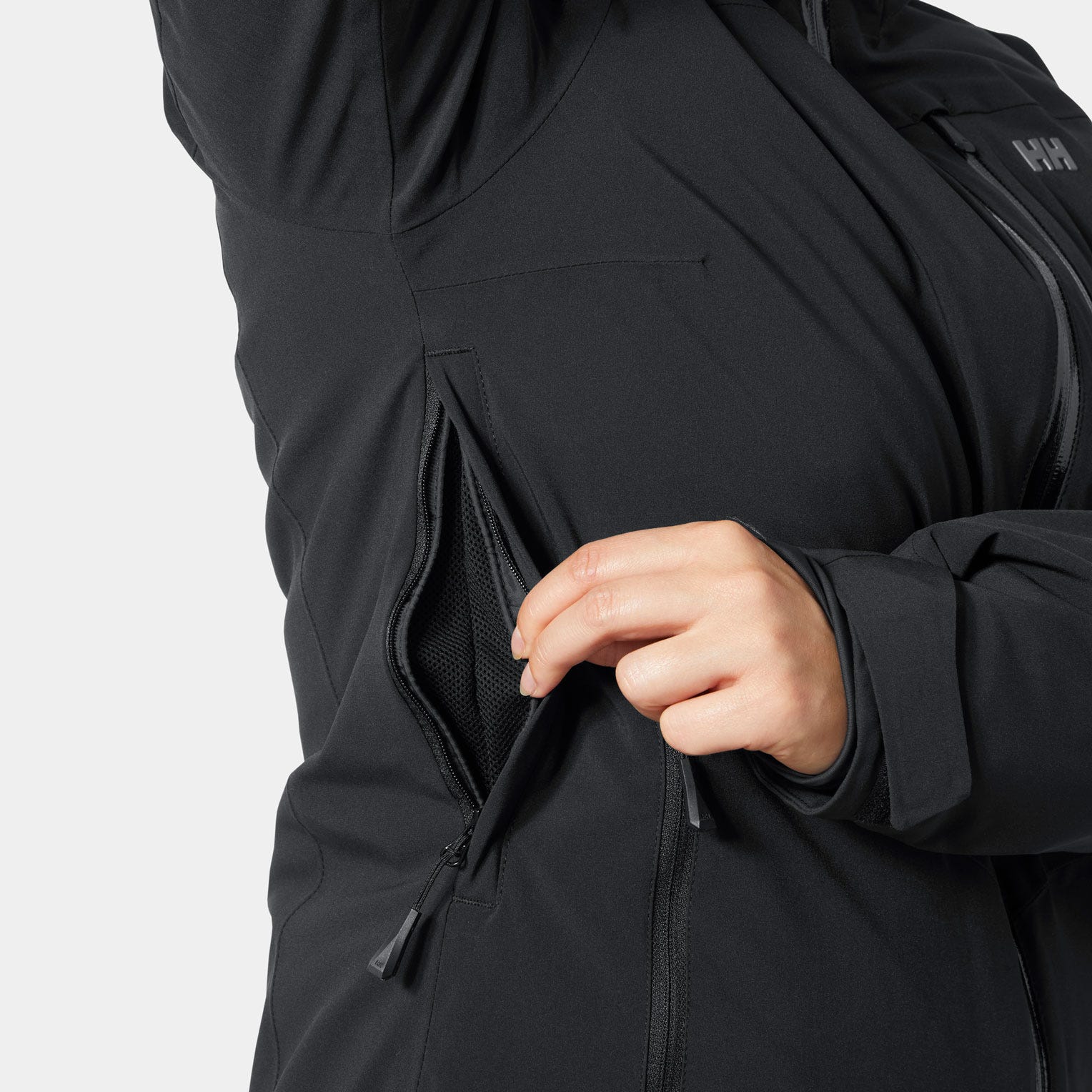 Women’s Alphelia Ski Jacket - 990 BLACK