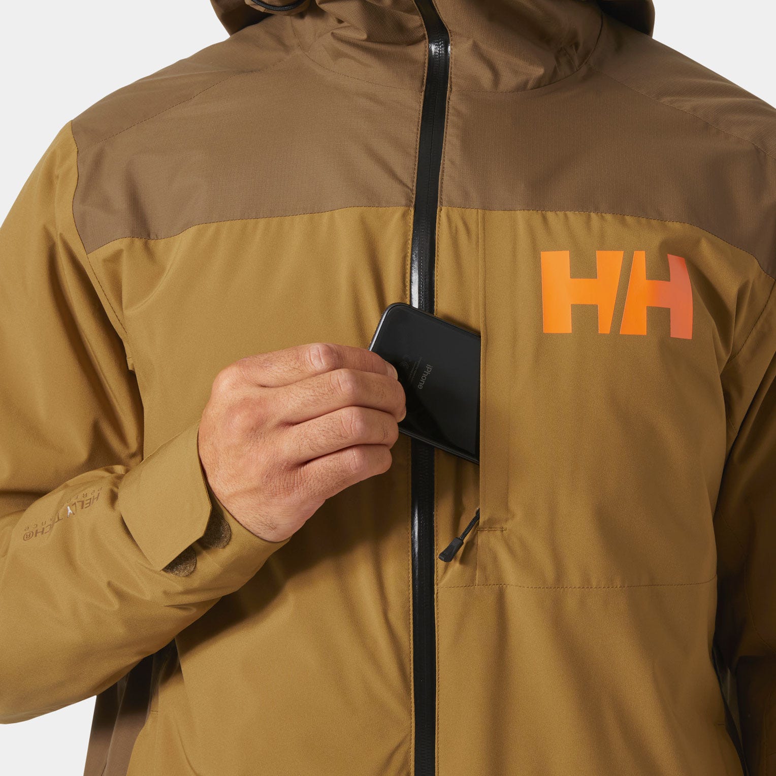 Men's Powdreamer 2.0 Jacket - 718 SEPIA