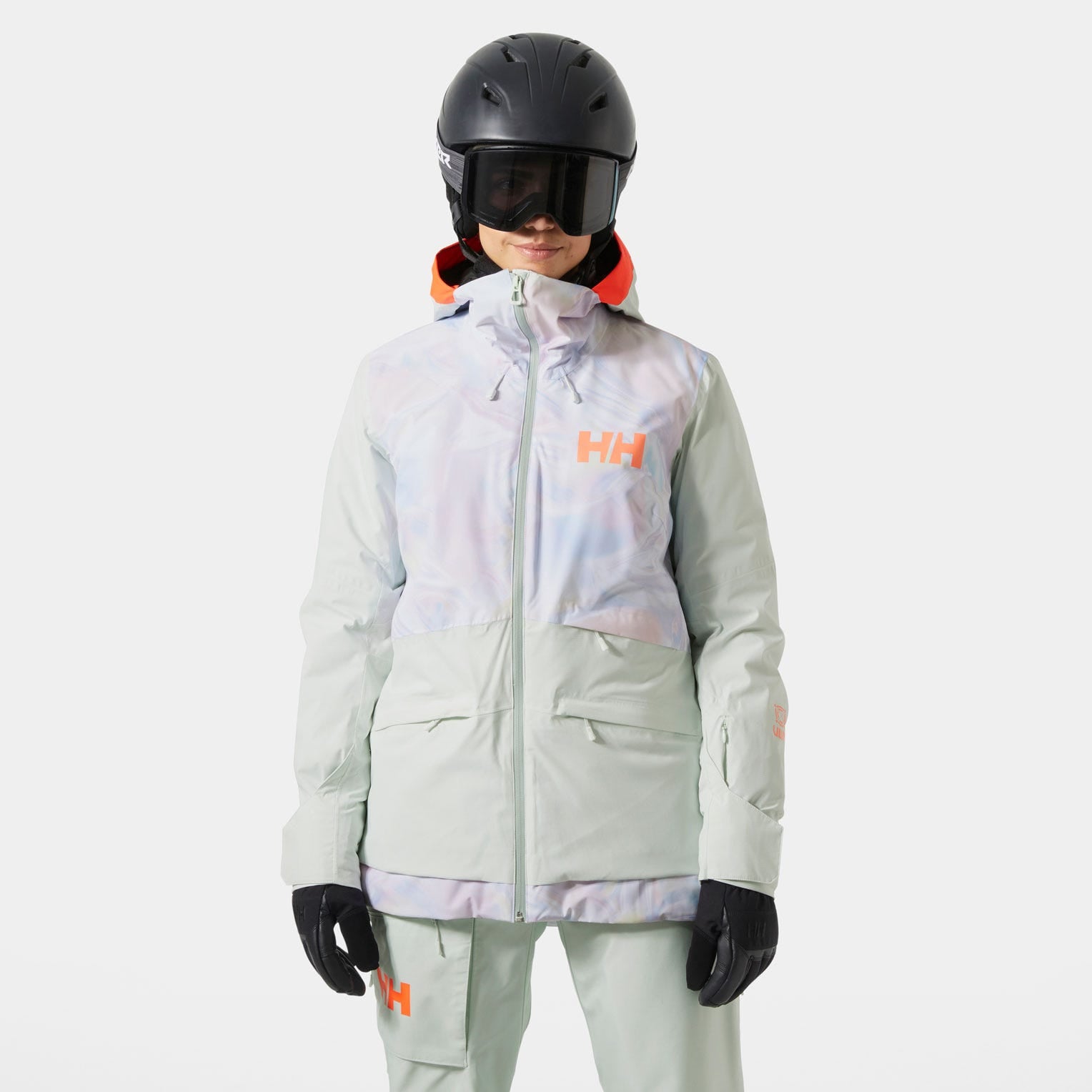 Women's Powchaser 2.0 Jacket - 687 REFLECTIONS AOP