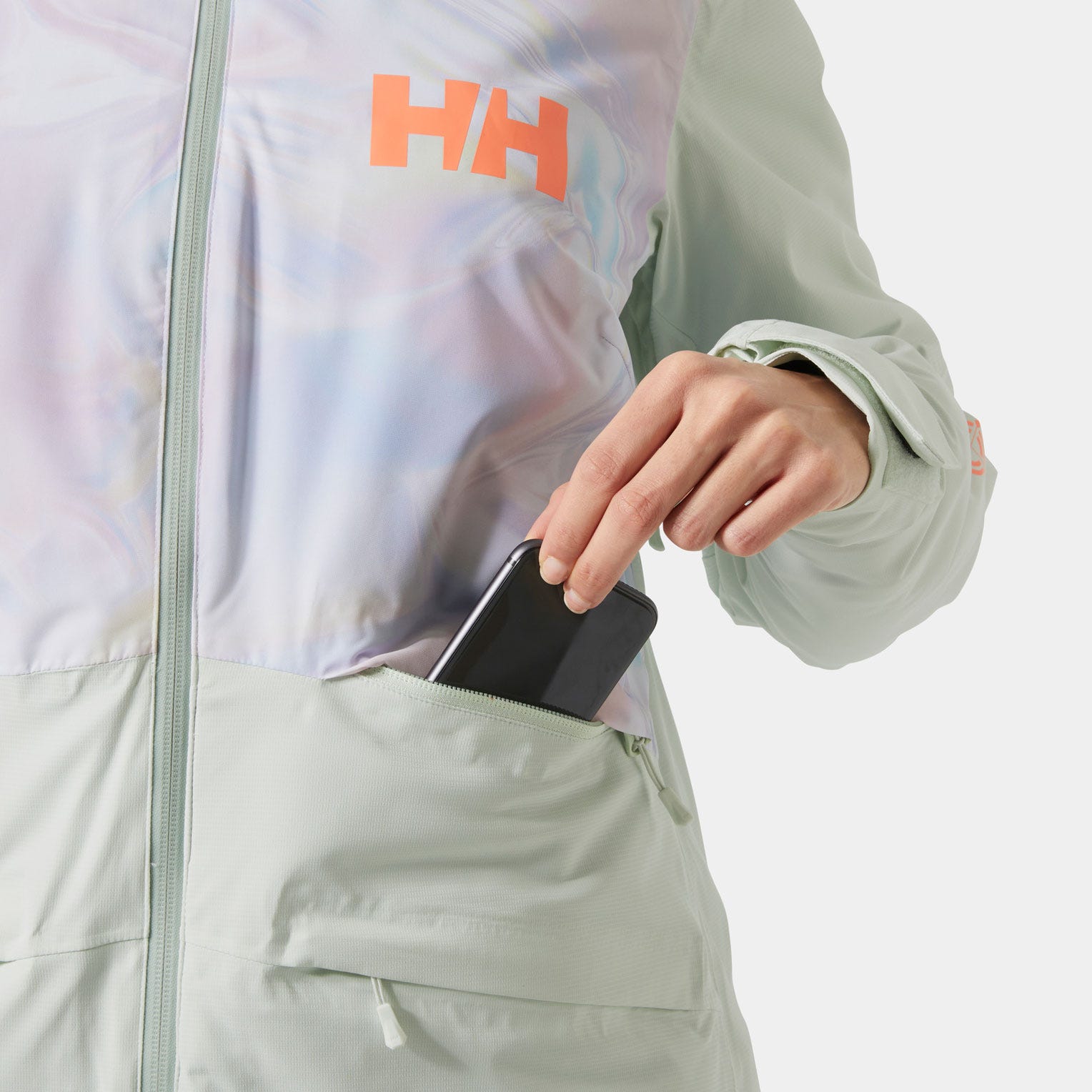 Women's Powchaser 2.0 Jacket - 687 REFLECTIONS AOP