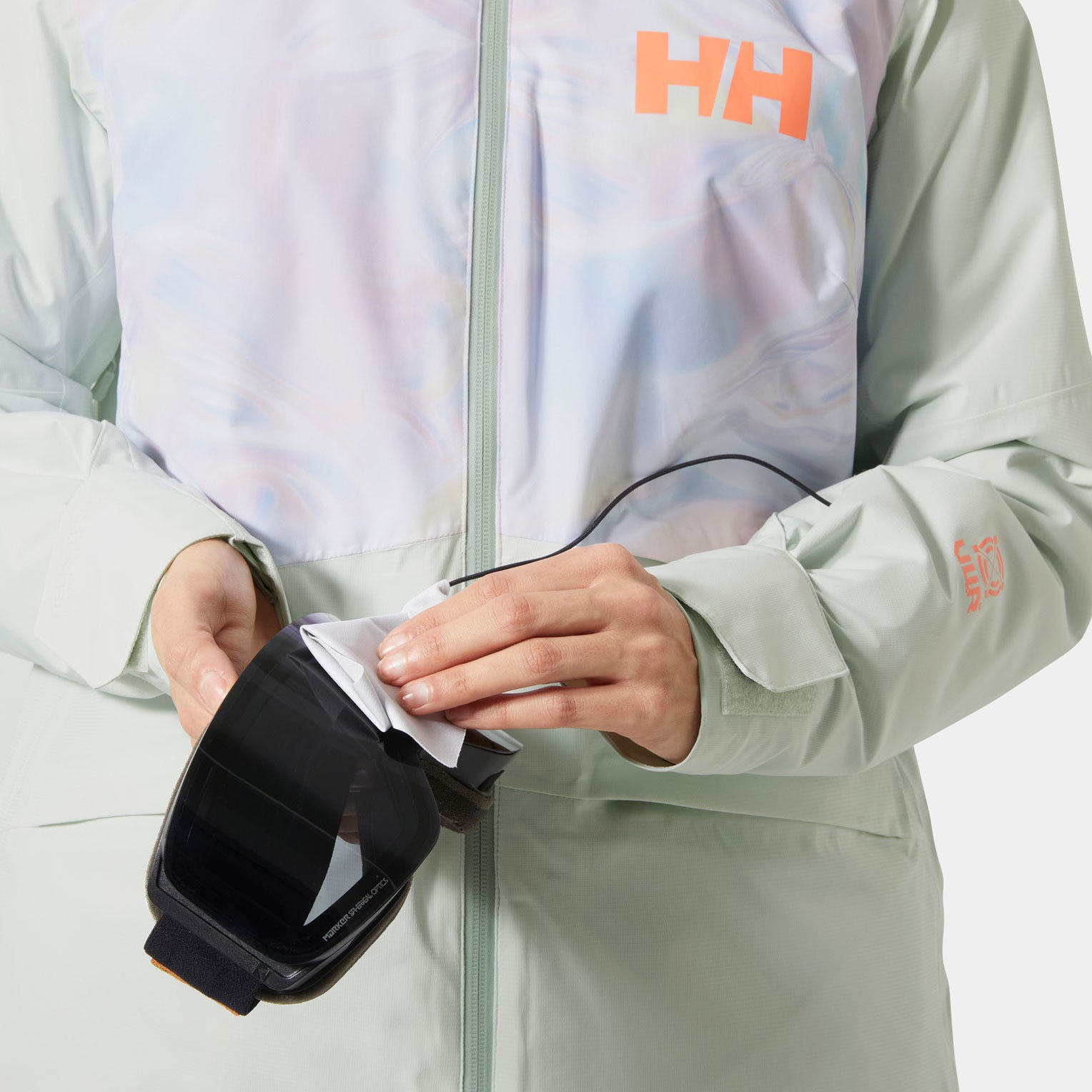 Women's Powchaser 2.0 Jacket - 687 REFLECTIONS AOP