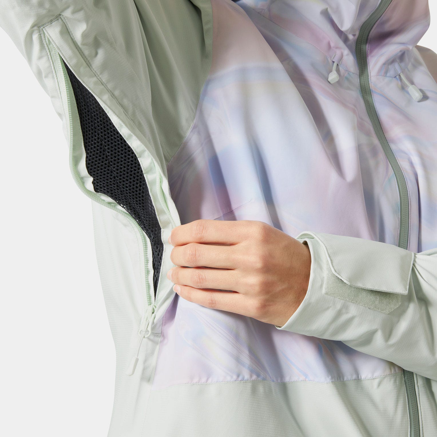 Women's Powchaser 2.0 Jacket - 687 REFLECTIONS AOP