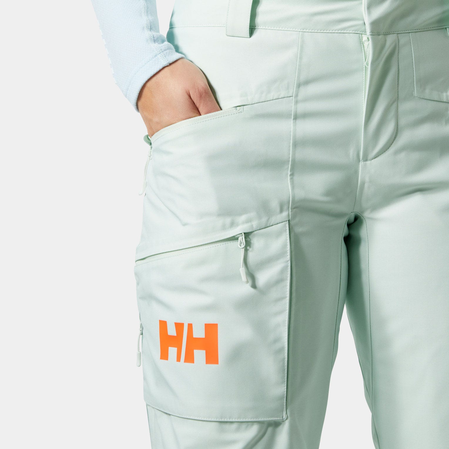 Women’s Powderqueen Ski Pants - 403 SEAFOAM