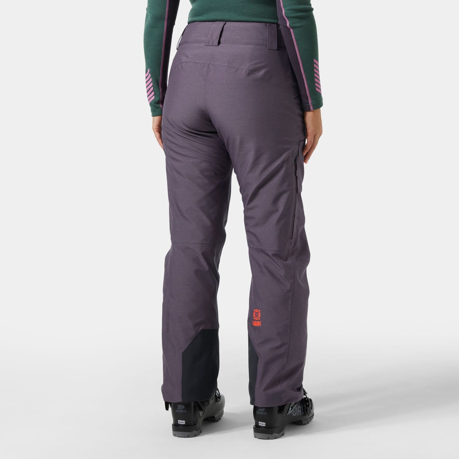 Women’s Powderqueen Ski Pants - 654 SMOKED PURPLE