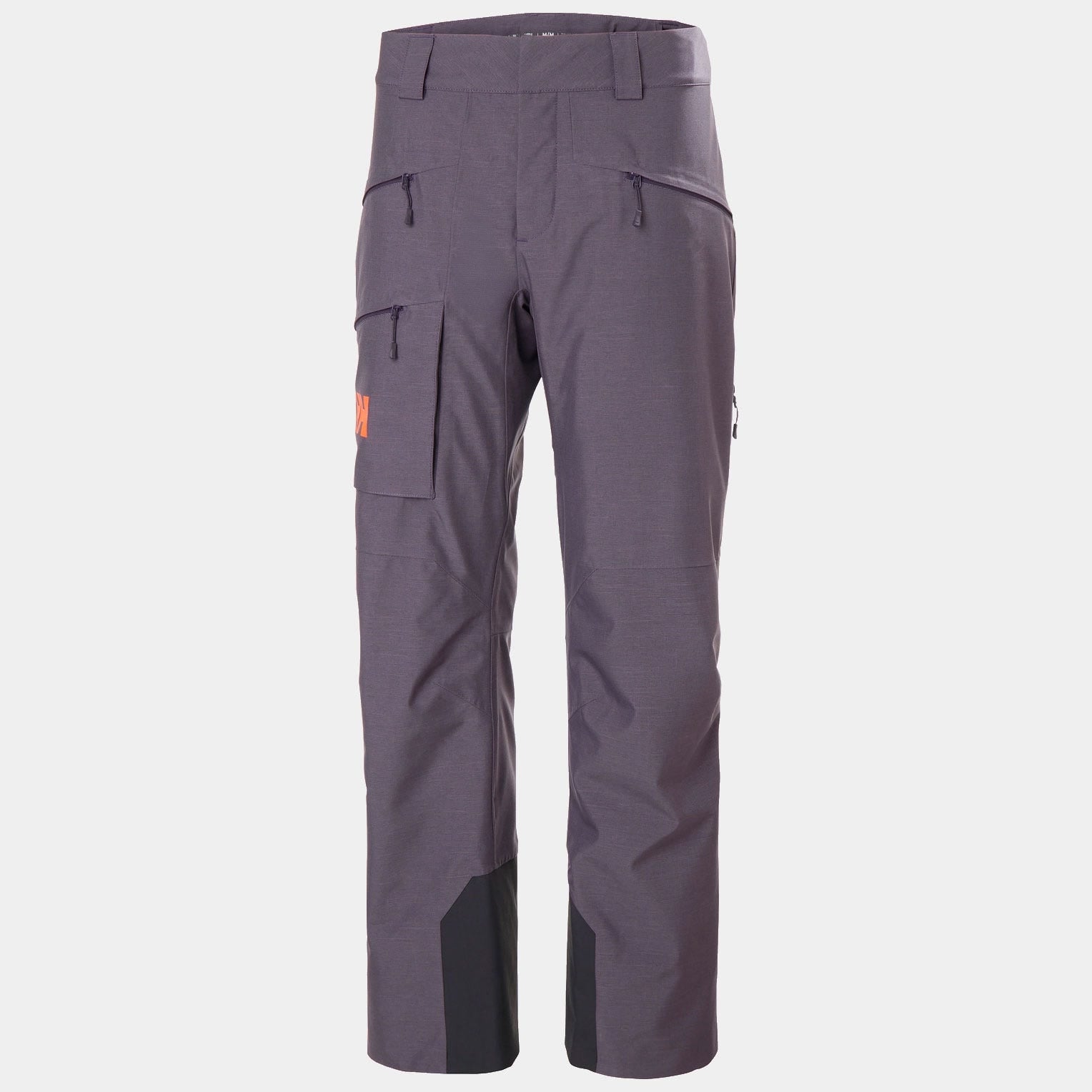 Women’s Powderqueen Ski Pants - 654 SMOKED PURPLE