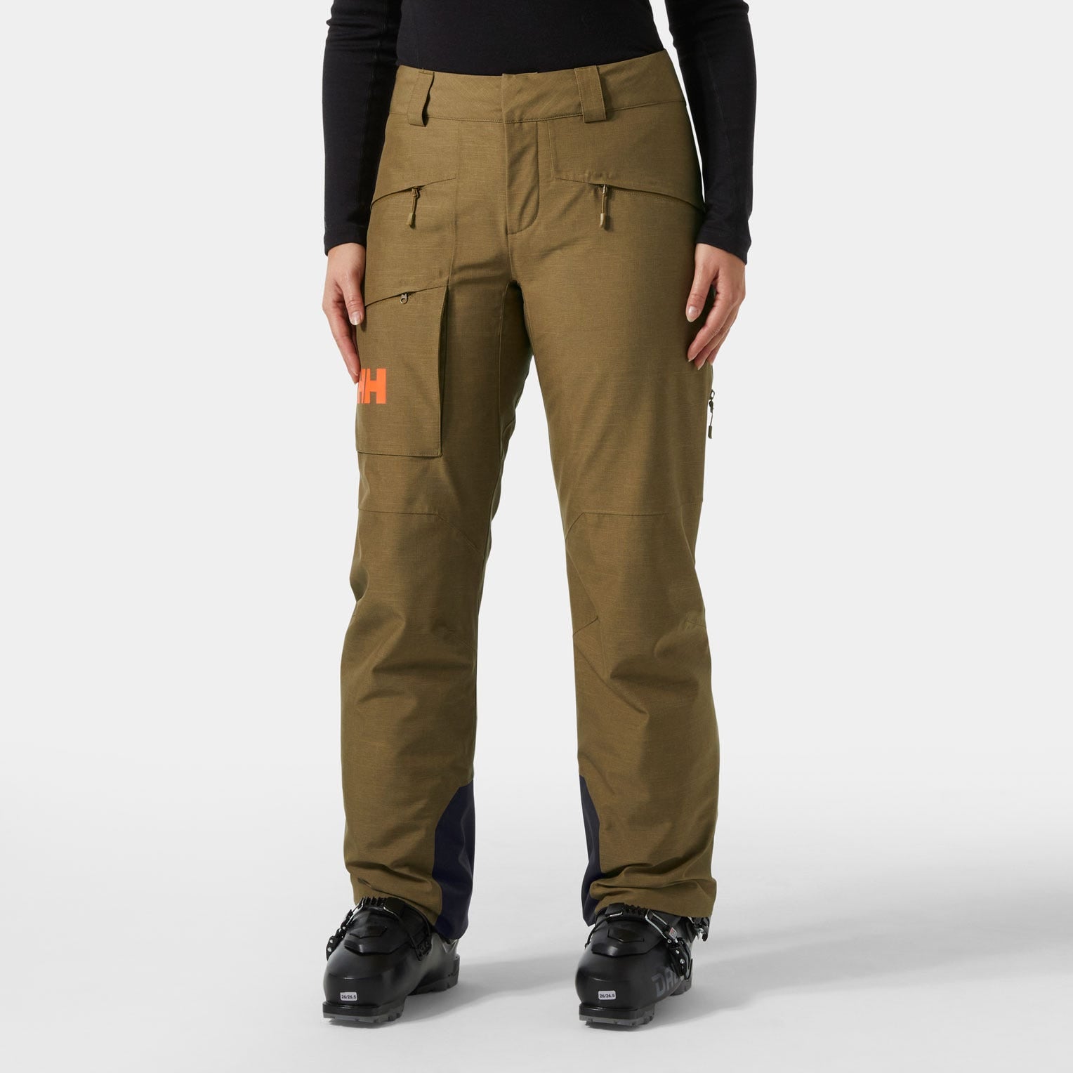 Women’s Powderqueen Ski Pants - 718 SEPIA