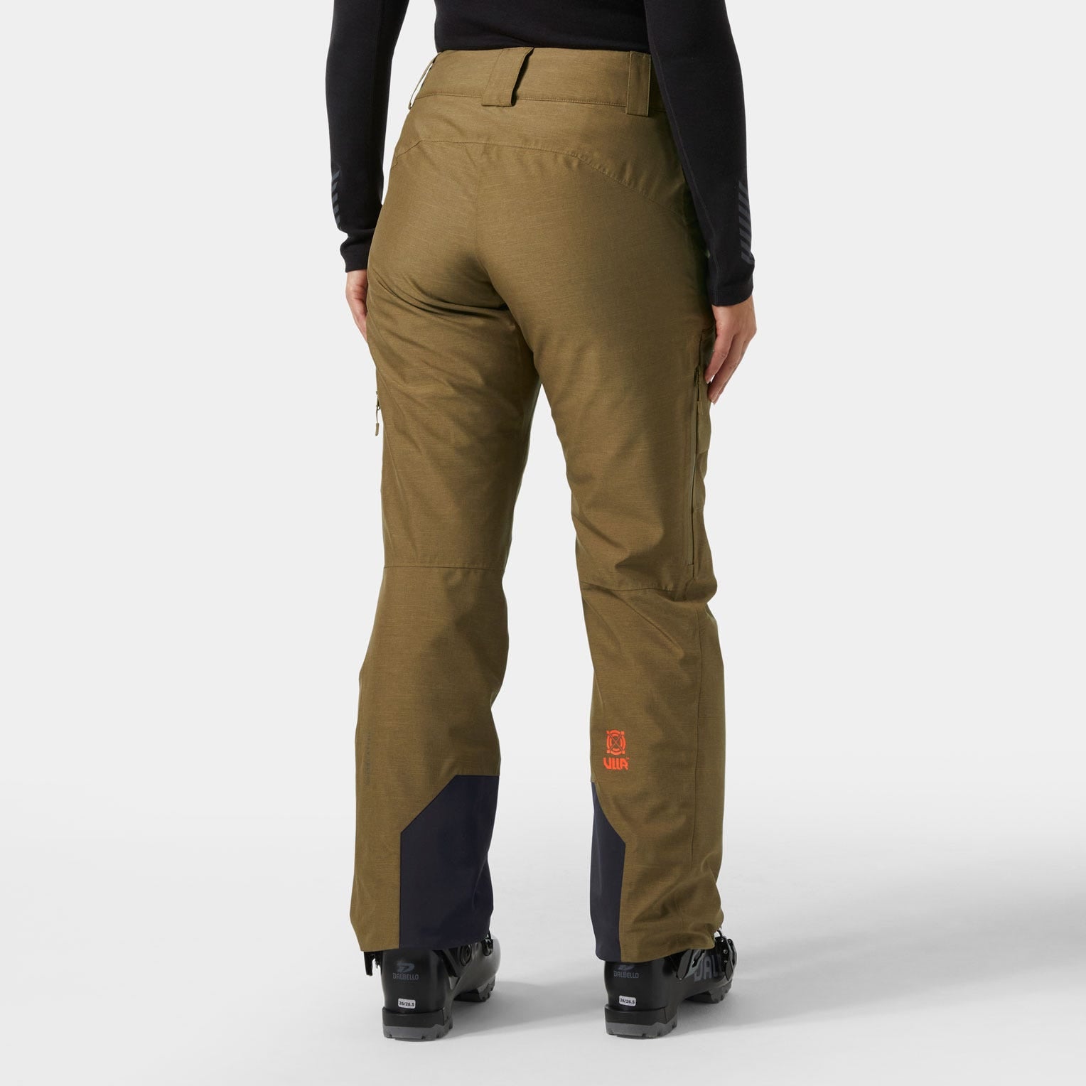 Women’s Powderqueen Ski Pants - 718 SEPIA