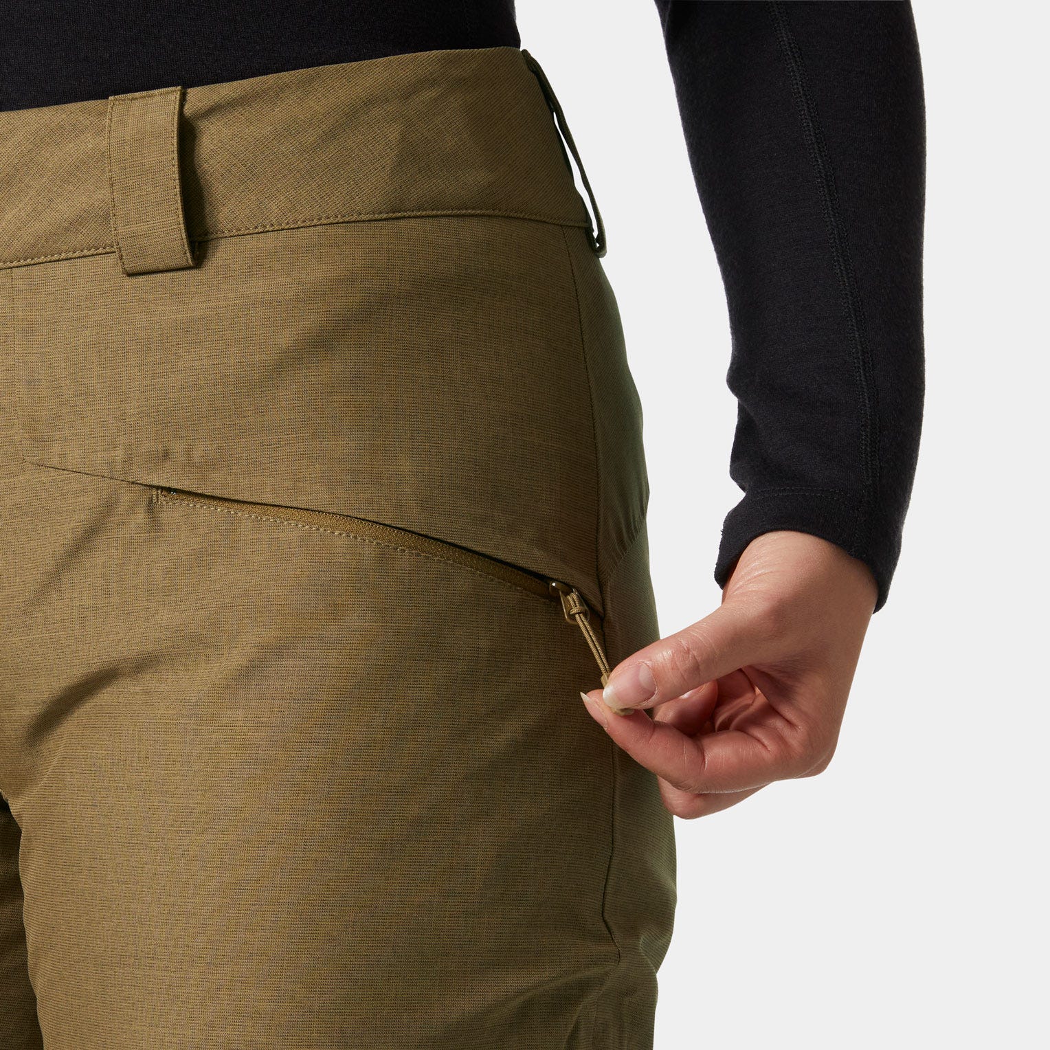 Women’s Powderqueen Ski Pants - 718 SEPIA