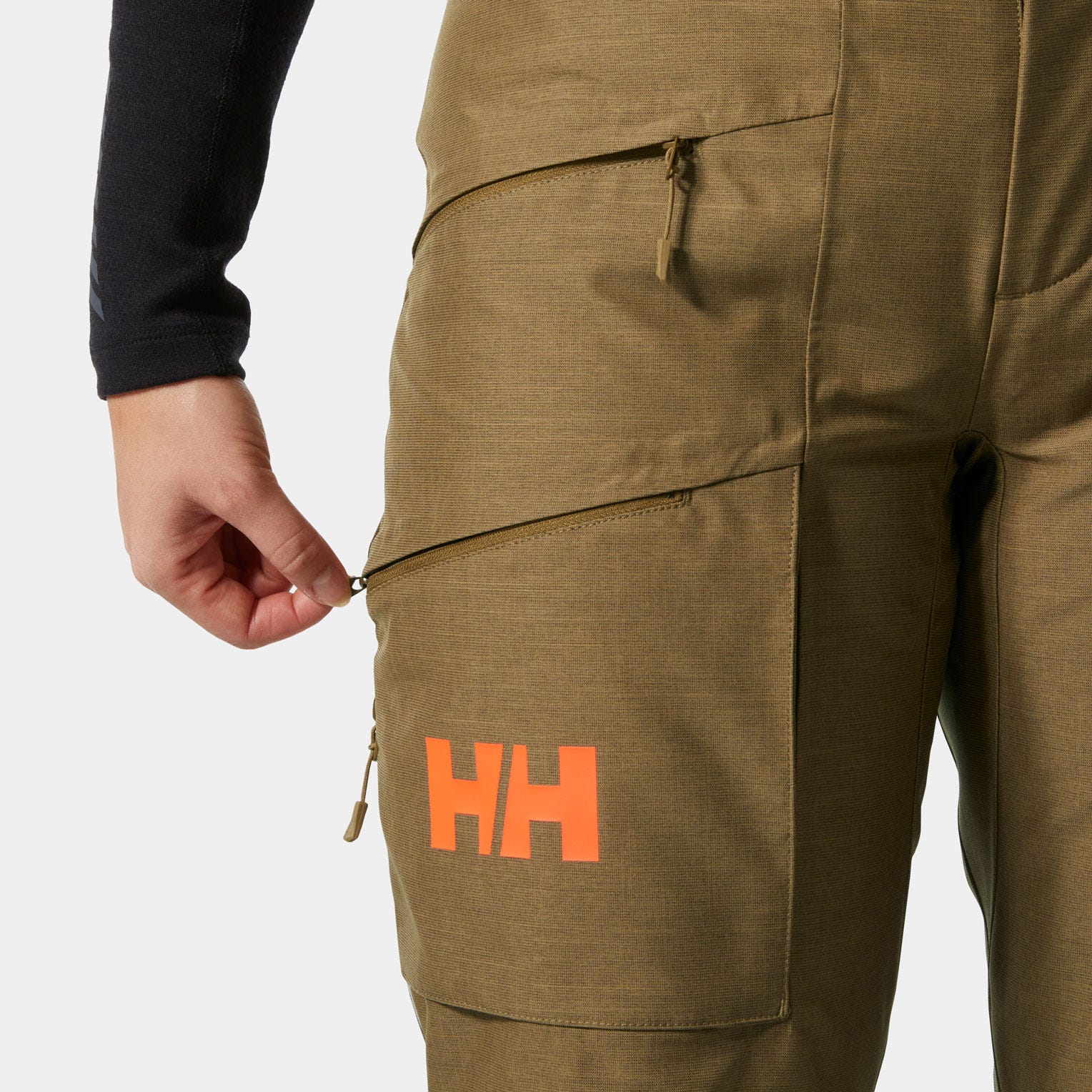 Women’s Powderqueen Ski Pants - 718 SEPIA