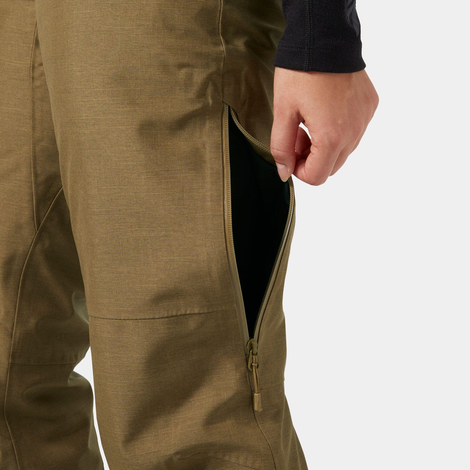 Women’s Powderqueen Ski Pants - 718 SEPIA