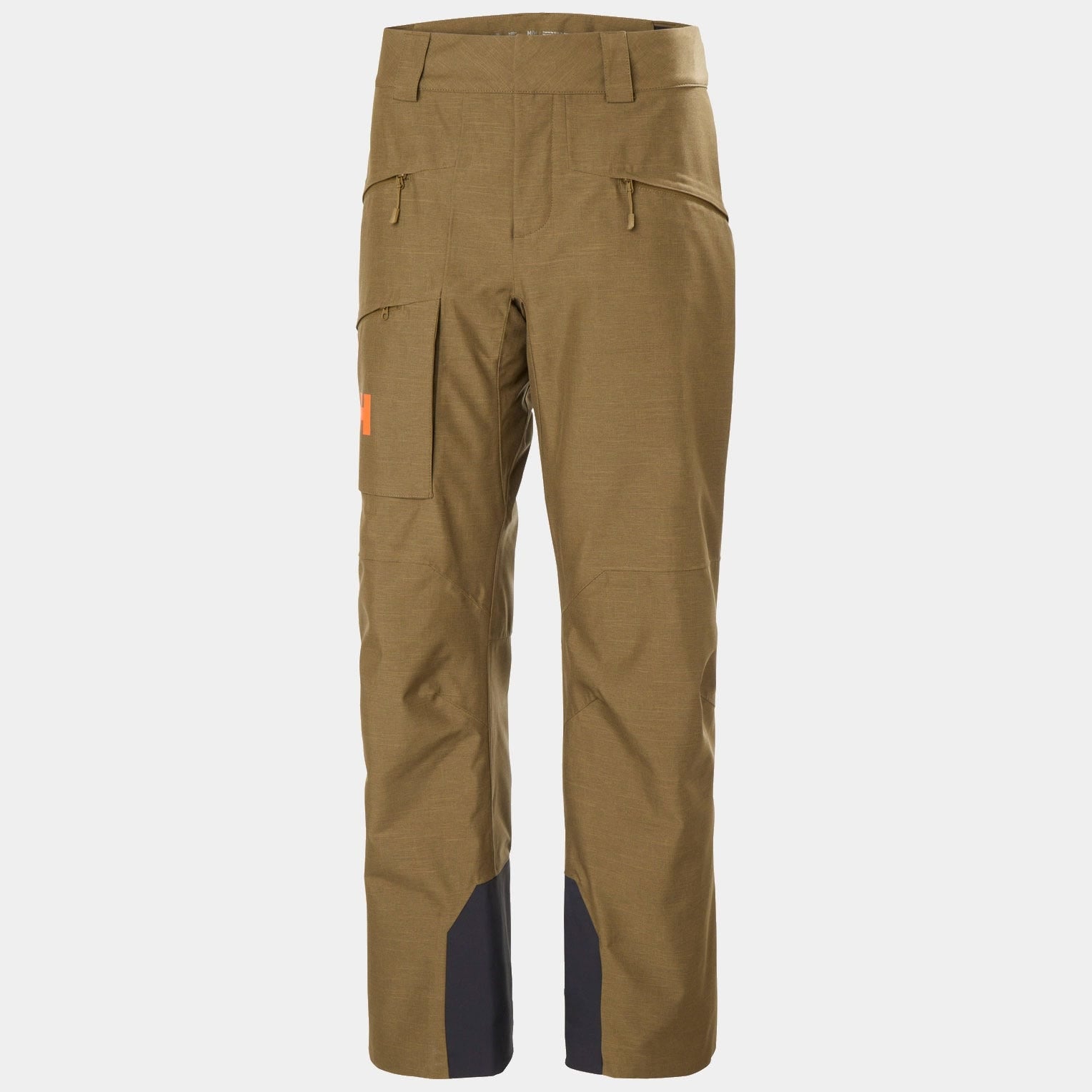Women’s Powderqueen Ski Pants - 718 SEPIA