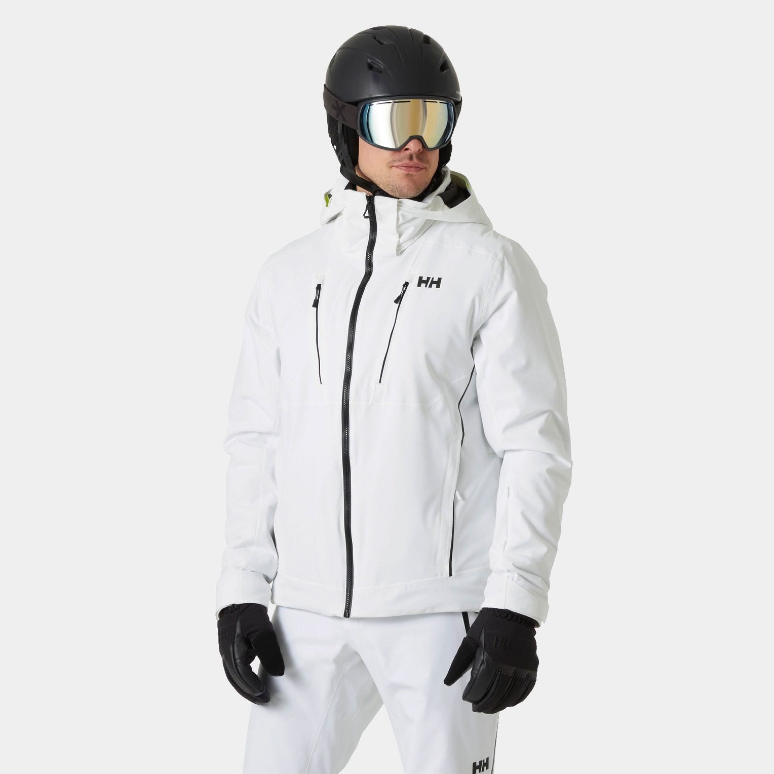 Men's Alpha 4.0 Ski Jacket - 001 WHITE