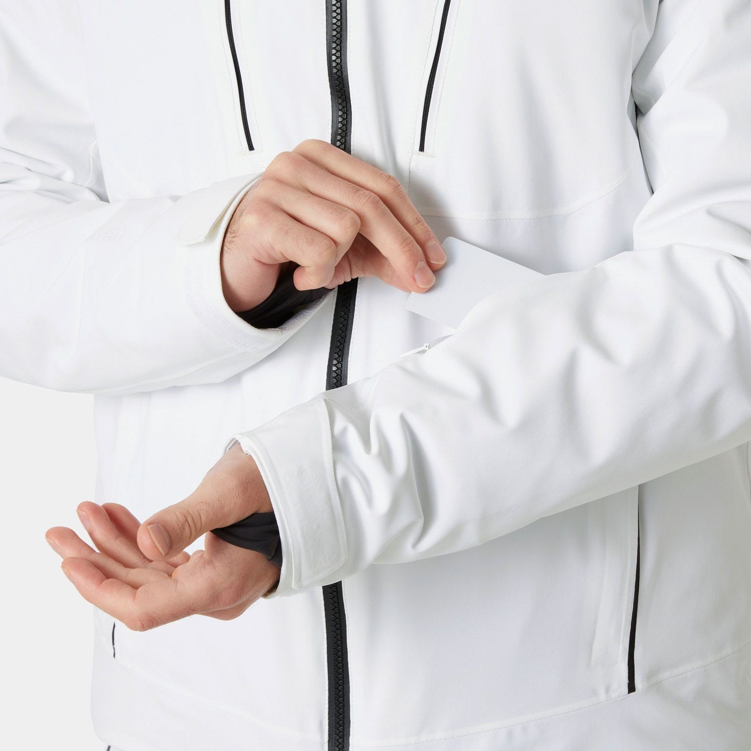 Men's Alpha 4.0 Ski Jacket - 001 WHITE