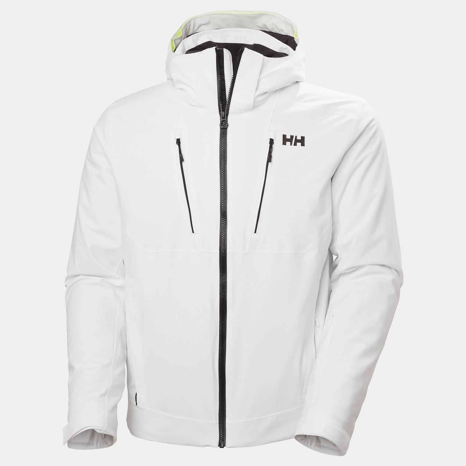 Men's Alpha 4.0 Ski Jacket - 001 WHITE