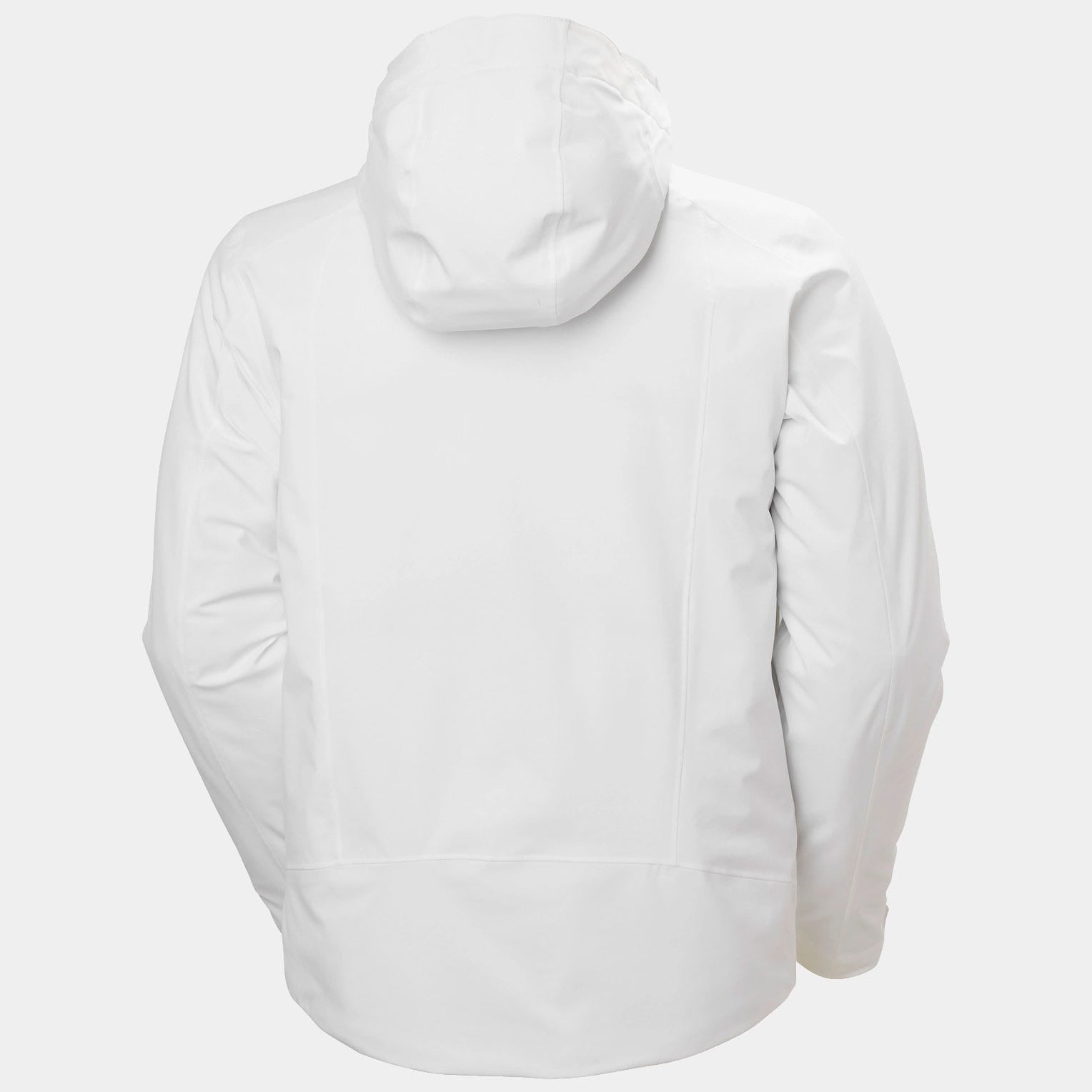 Men's Alpha 4.0 Ski Jacket - 001 WHITE
