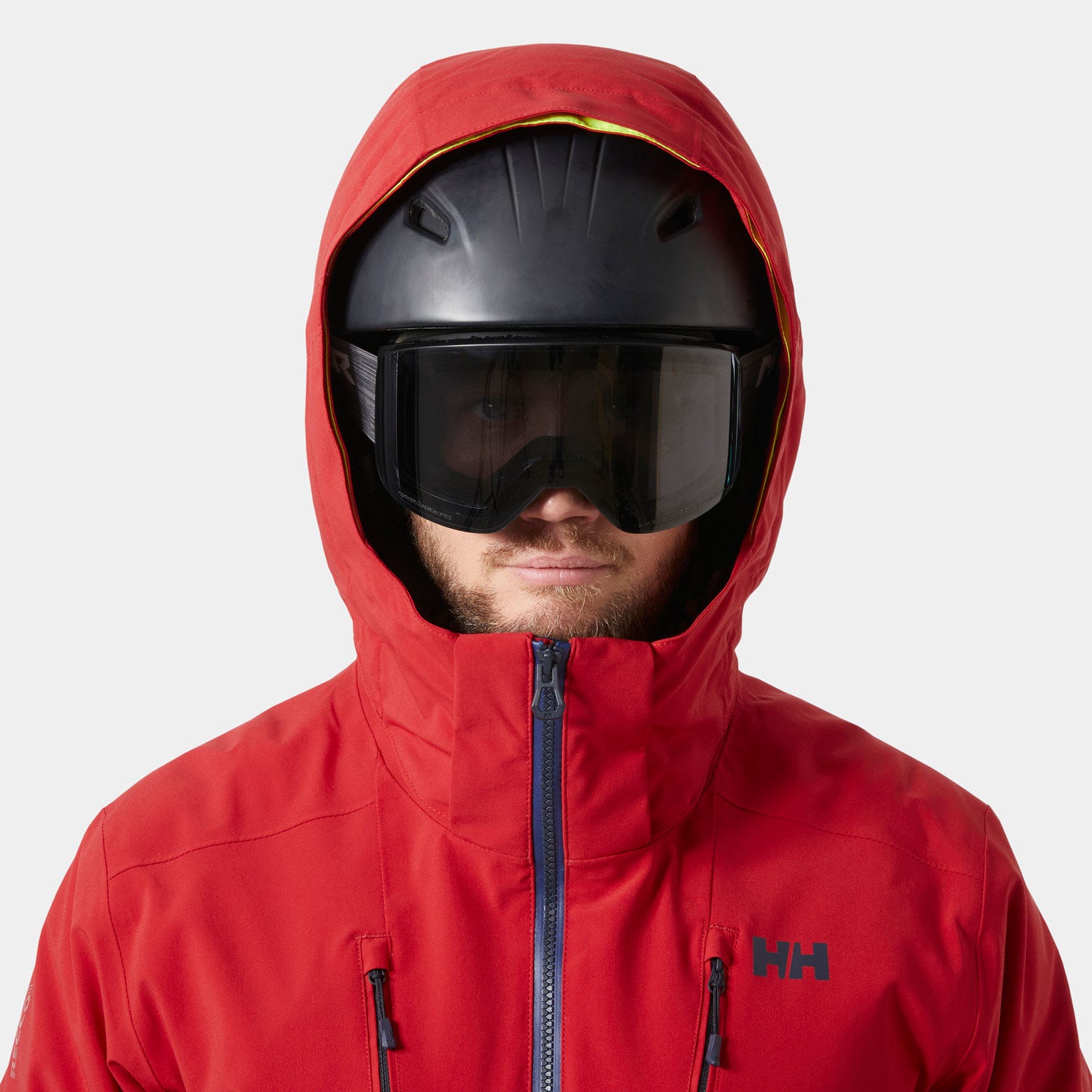 Men's Alpha 4.0 Ski Jacket - 162 RED