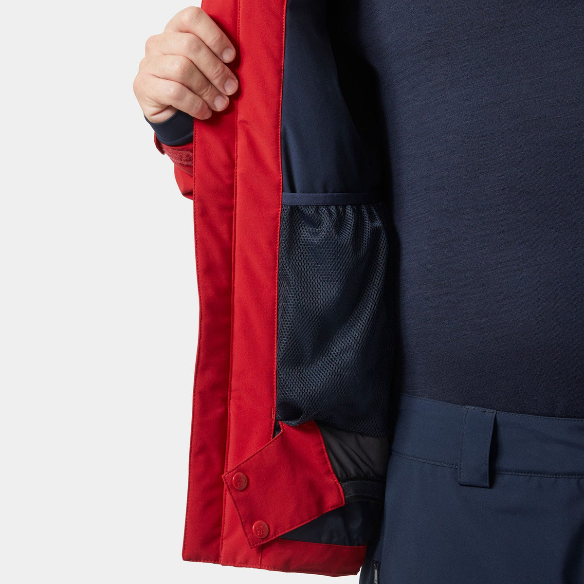 Men's Alpha 4.0 Ski Jacket - 162 RED