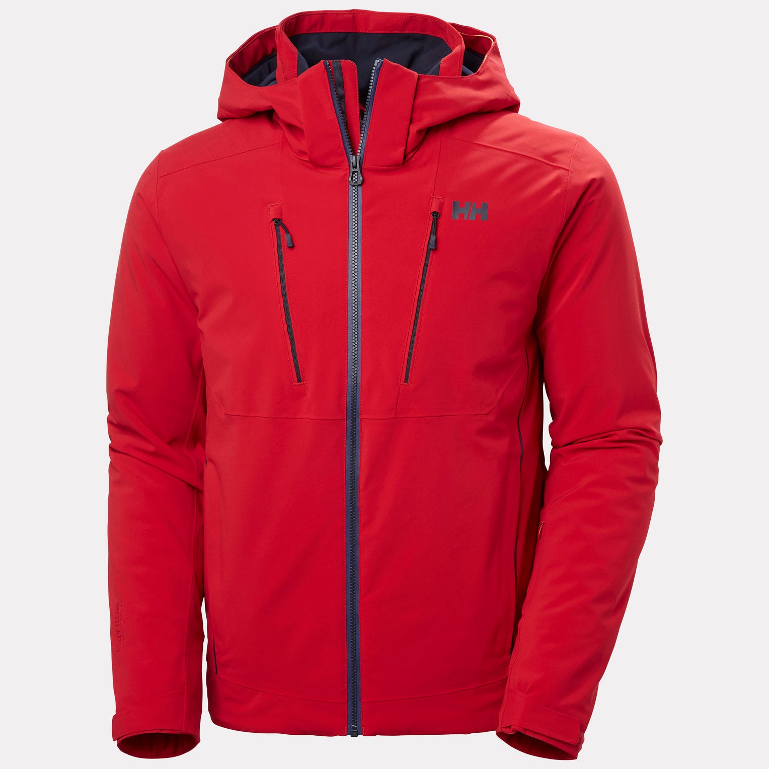Men's Alpha 4.0 Ski Jacket - 162 RED