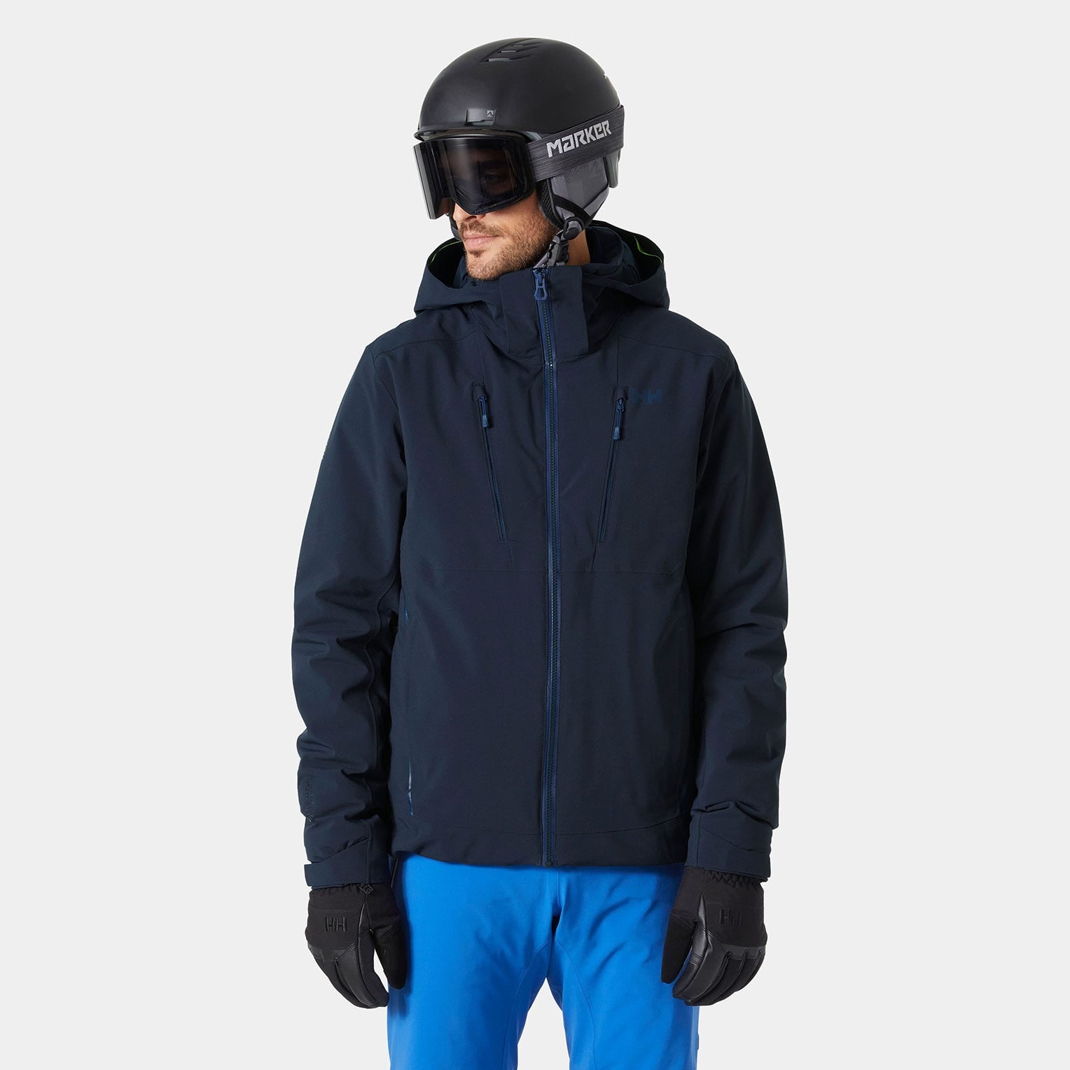 Men's Alpha 4.0 Ski Jacket - 597 NAVY