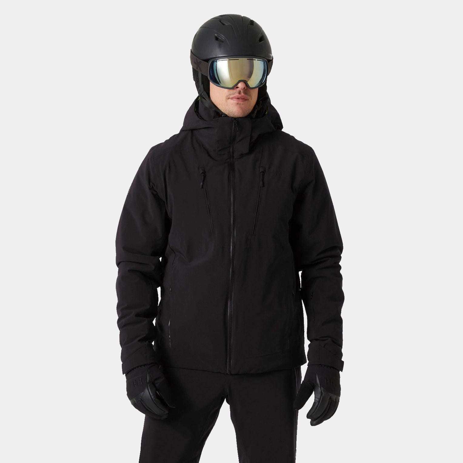 Men's Alpha 4.0 Ski Jacket - 991 BLACK