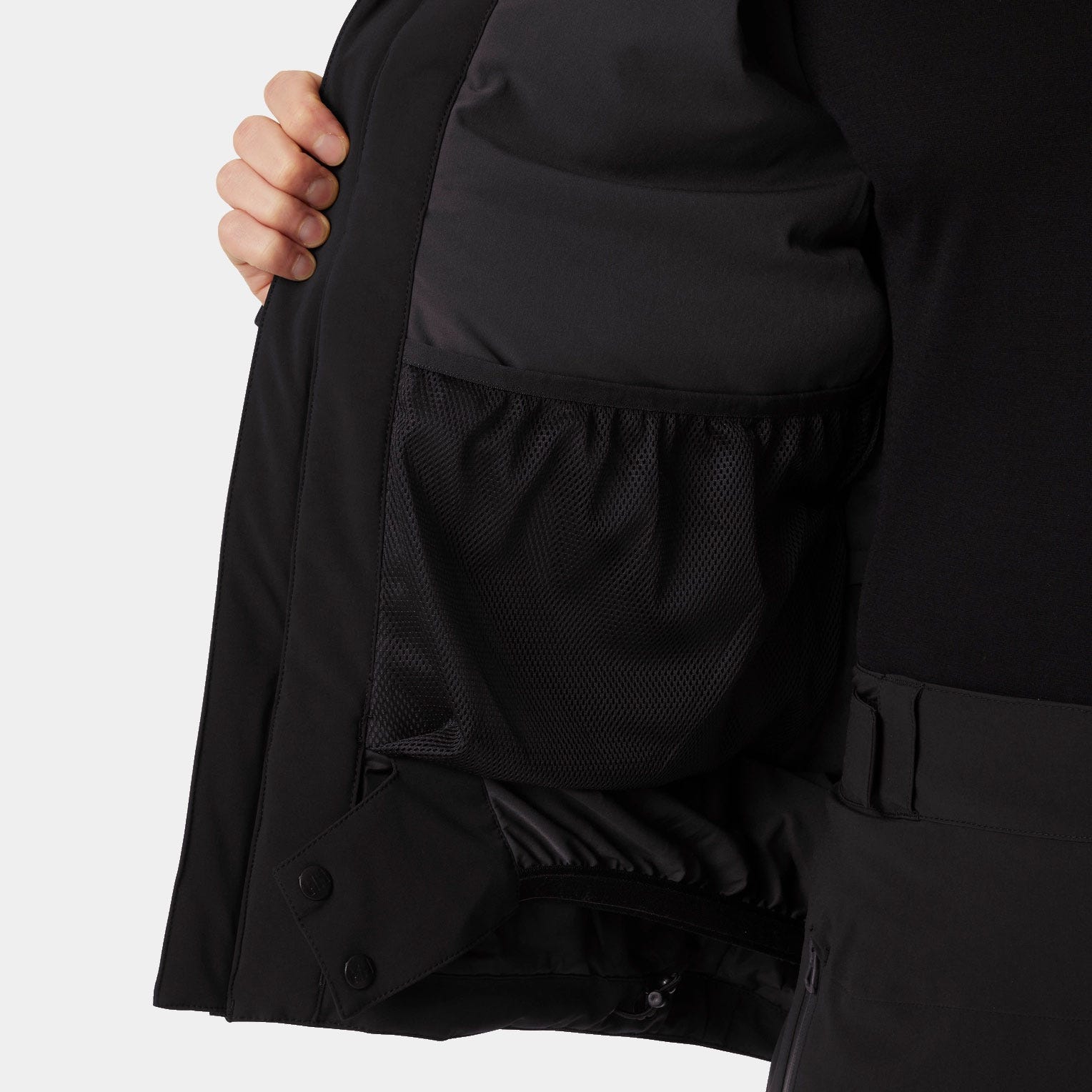 Men's Alpha 4.0 Ski Jacket - 991 BLACK