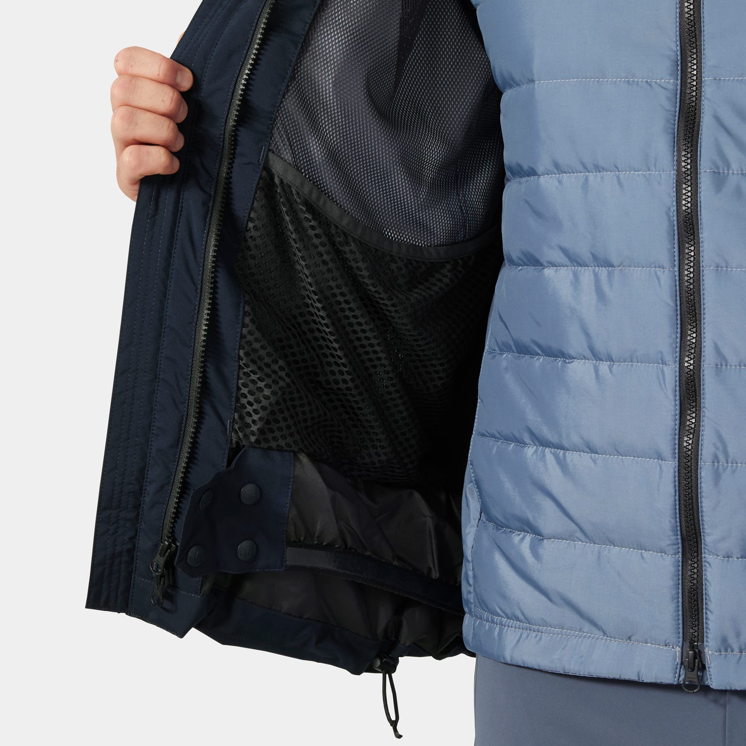 Men's Swift 3-in-1 Jacket - 598 NAVY
