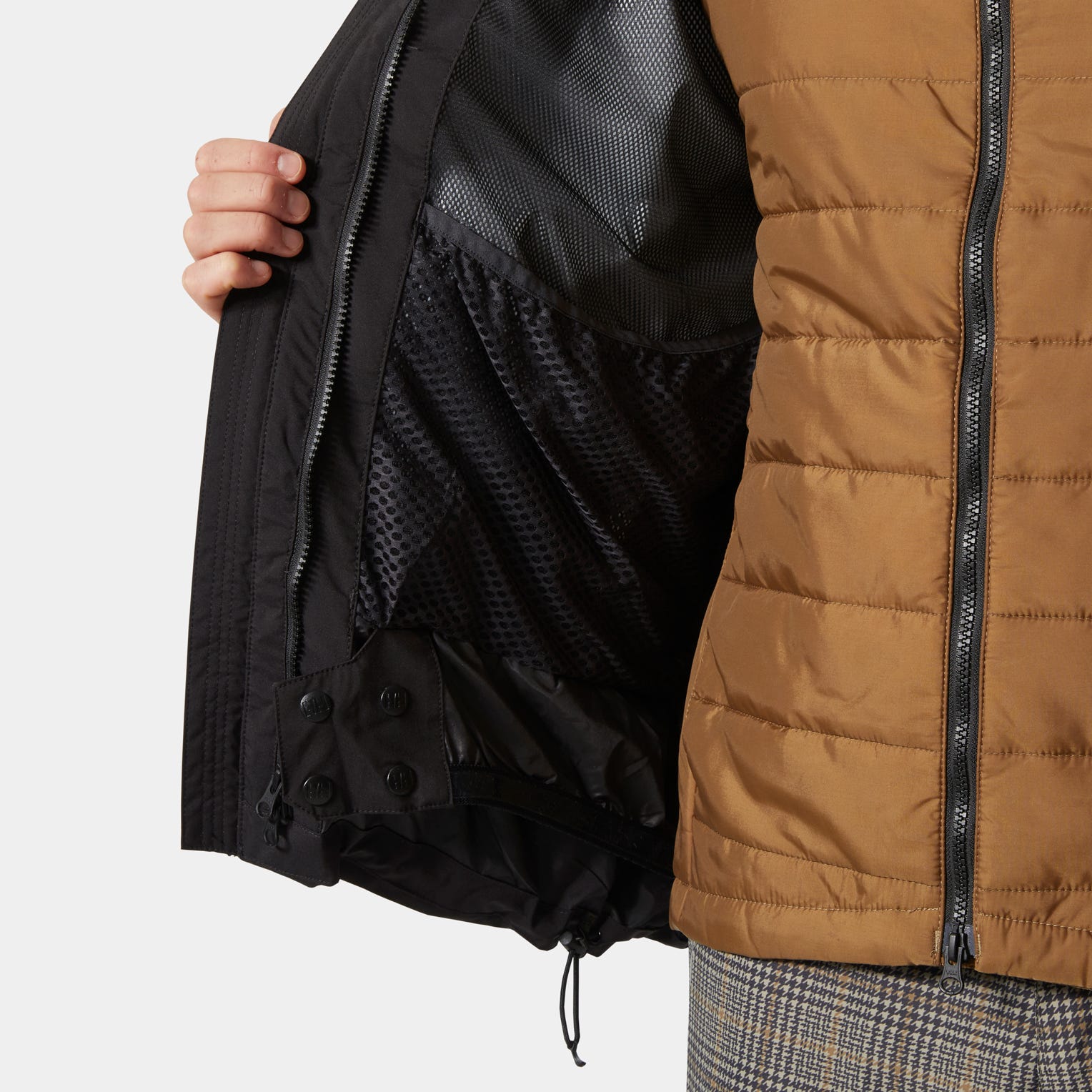 Men's Swift 3-in-1 Jacket - 991 BLACK