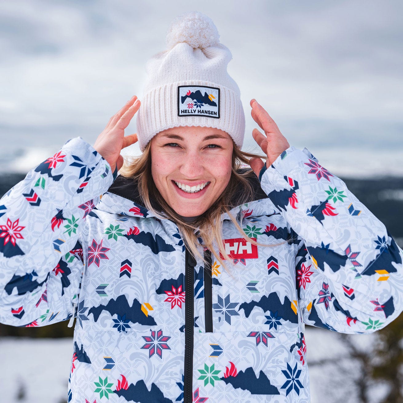 Women's Hod Beanie 2.0 - 048 SNOW