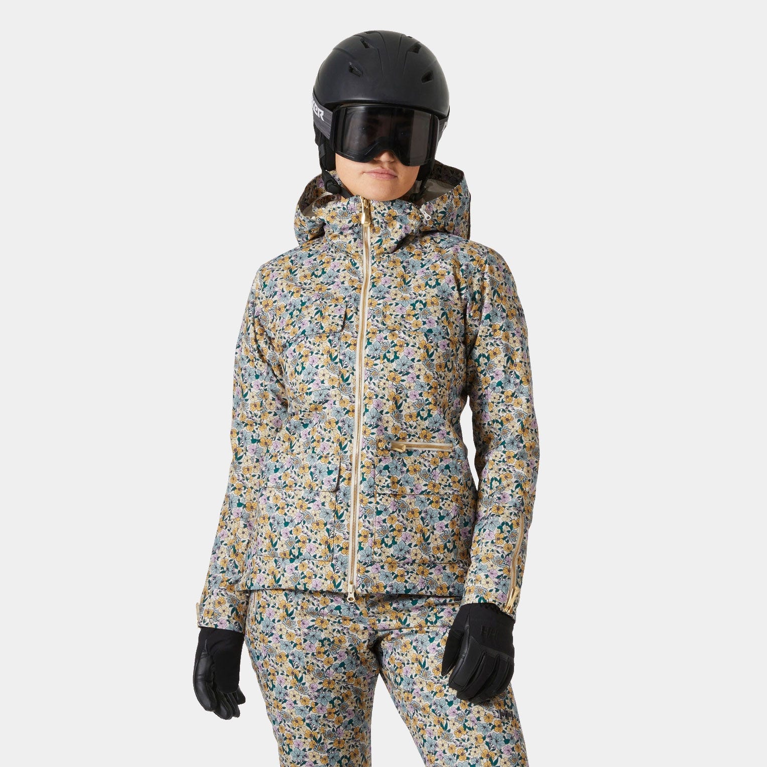 Women's St. Moritz Insulated 2.0 Jacket - 390 SAND FLORAL AOP