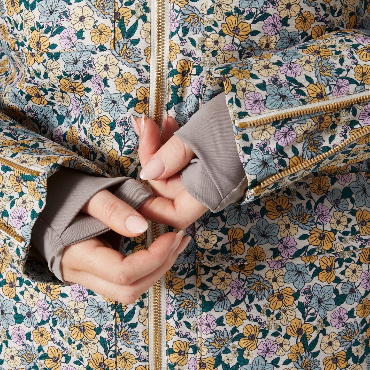Women's St. Moritz Insulated 2.0 Jacket - 390 SAND FLORAL AOP