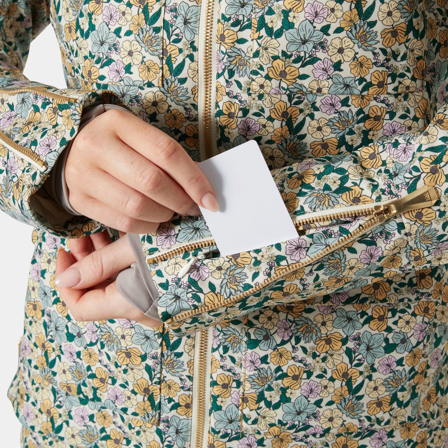 Women's St. Moritz Insulated 2.0 Jacket - 390 SAND FLORAL AOP