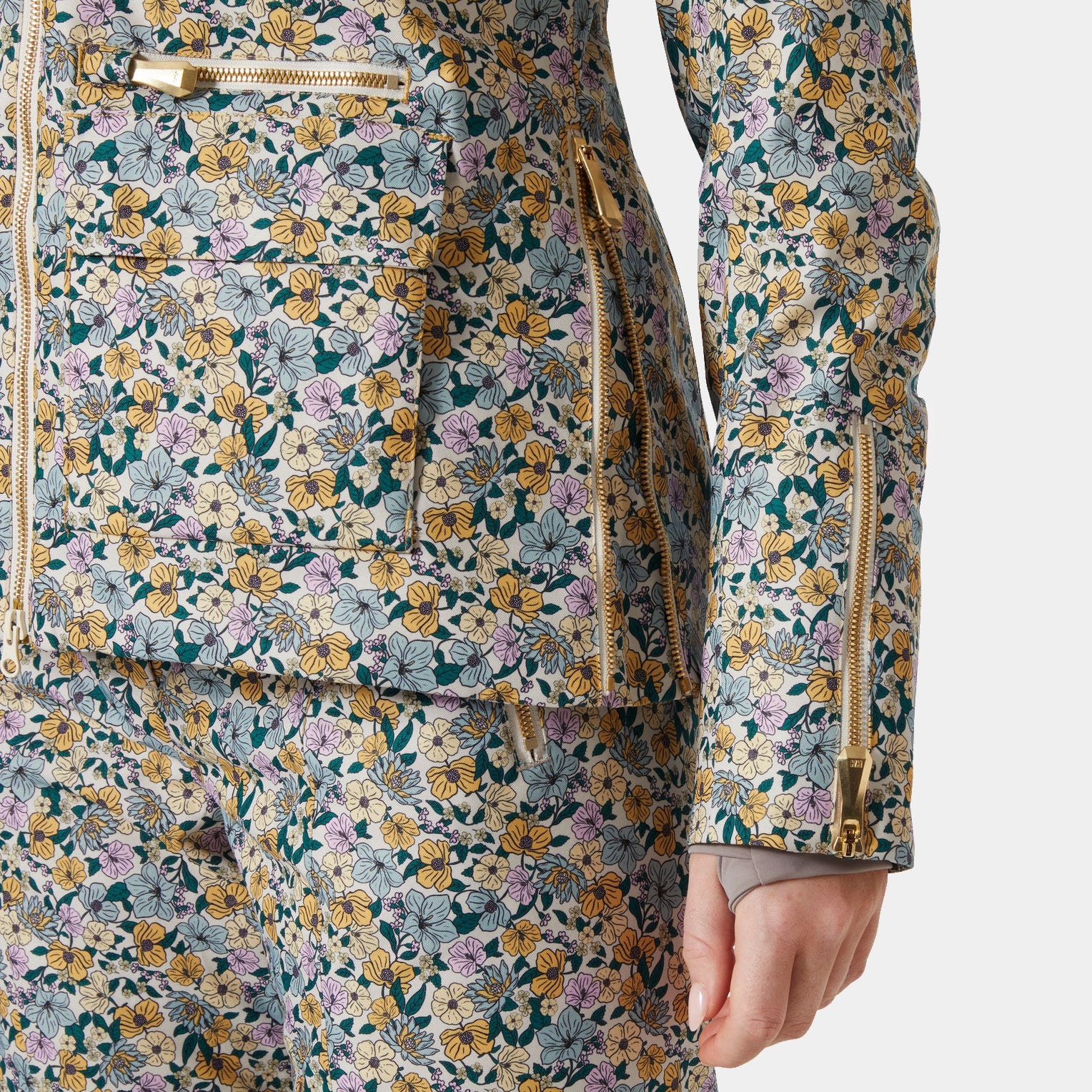 Women's St. Moritz Insulated 2.0 Jacket - 390 SAND FLORAL AOP