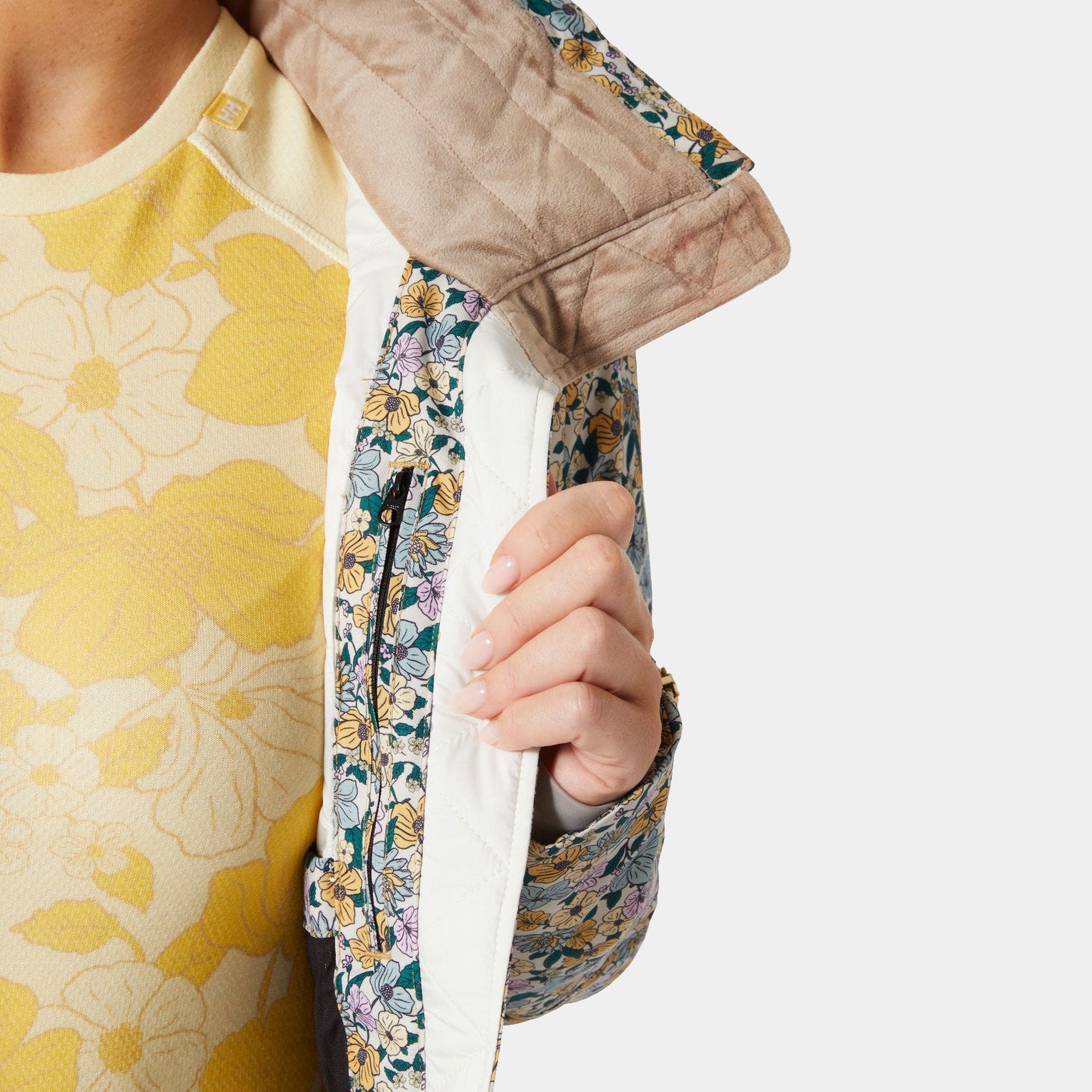Women's St. Moritz Insulated 2.0 Jacket - 390 SAND FLORAL AOP